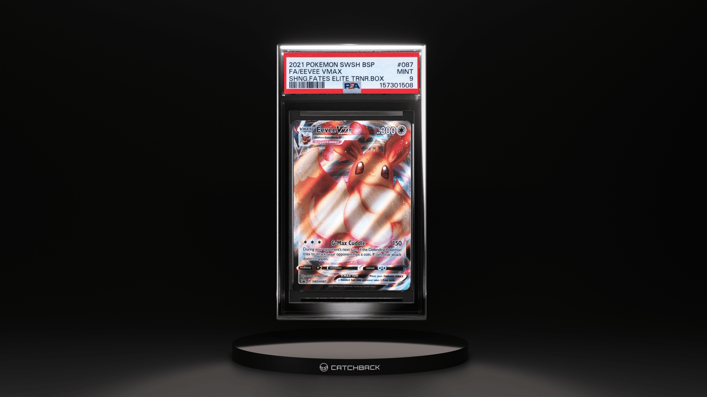 Fa/ Eevee Vmax Shng.fates Elite Trnr.box