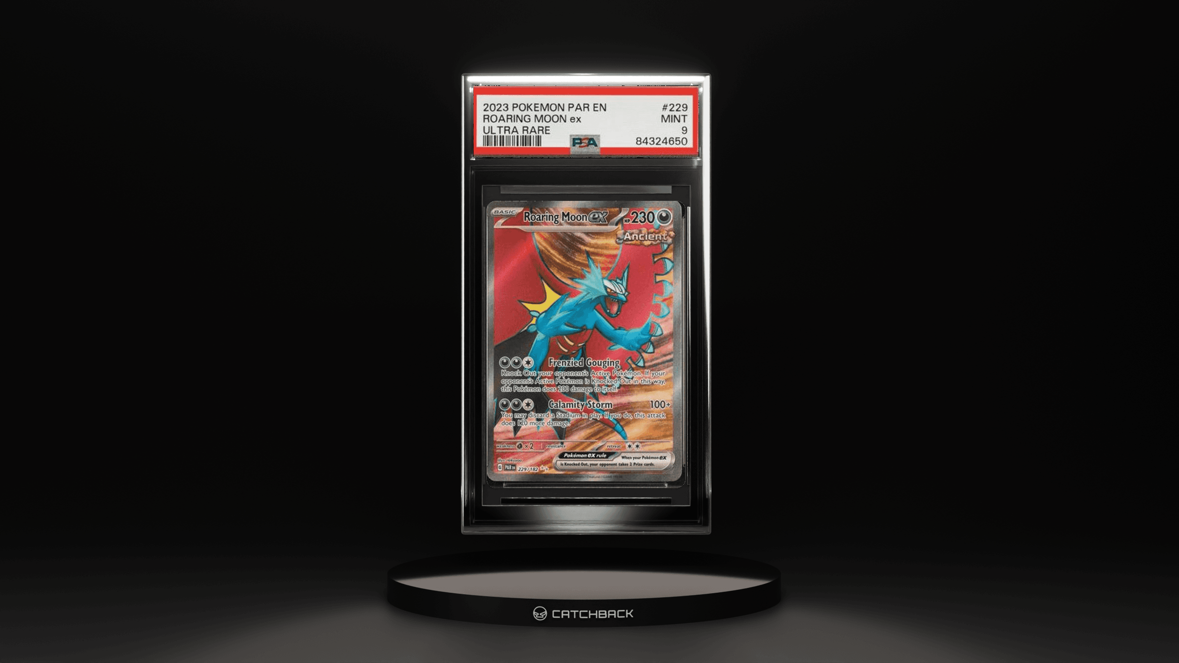 Roaring Moon Ex Ultra Rare