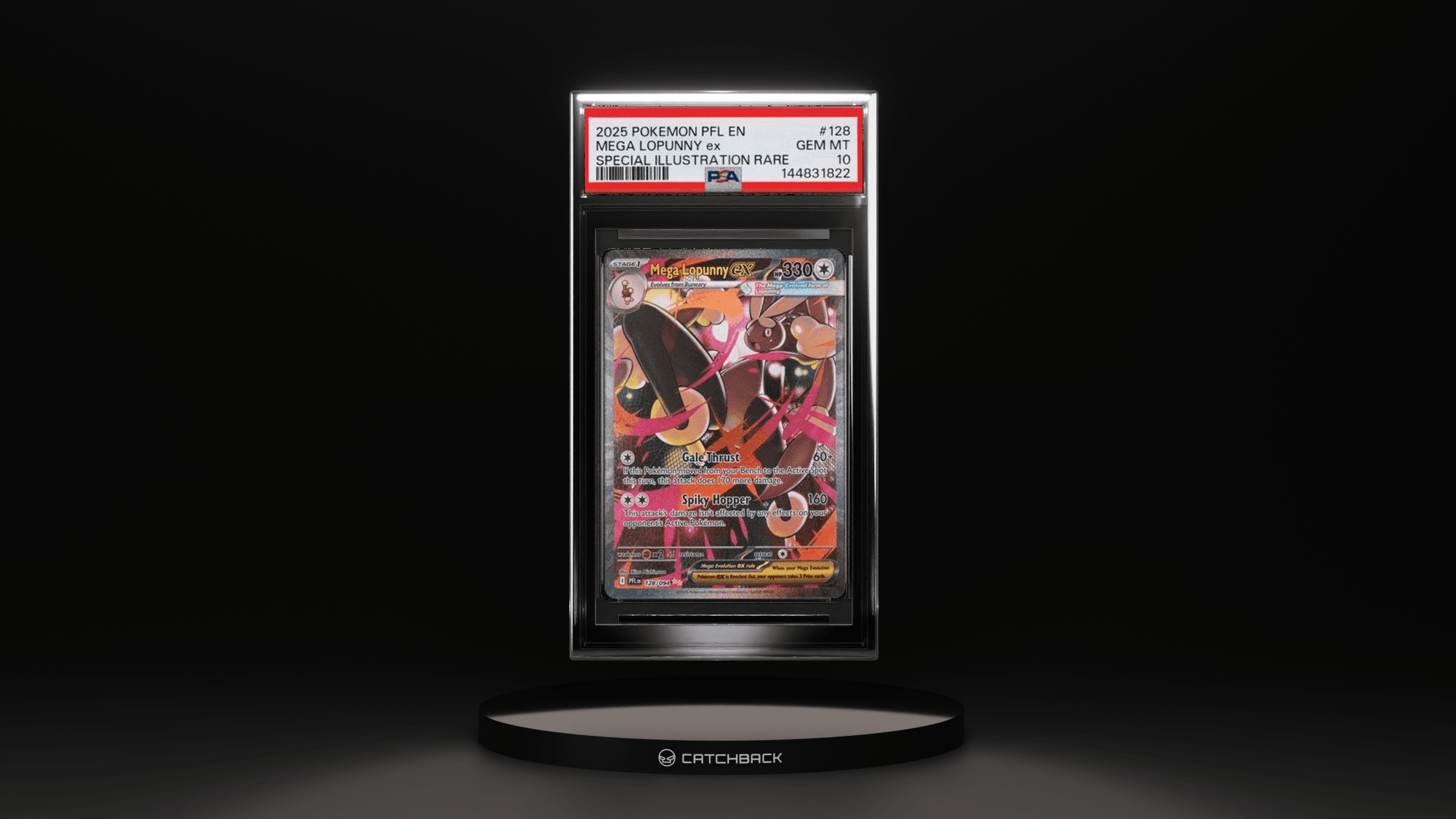 Mega Lopunny Ex Special Illustration Rare