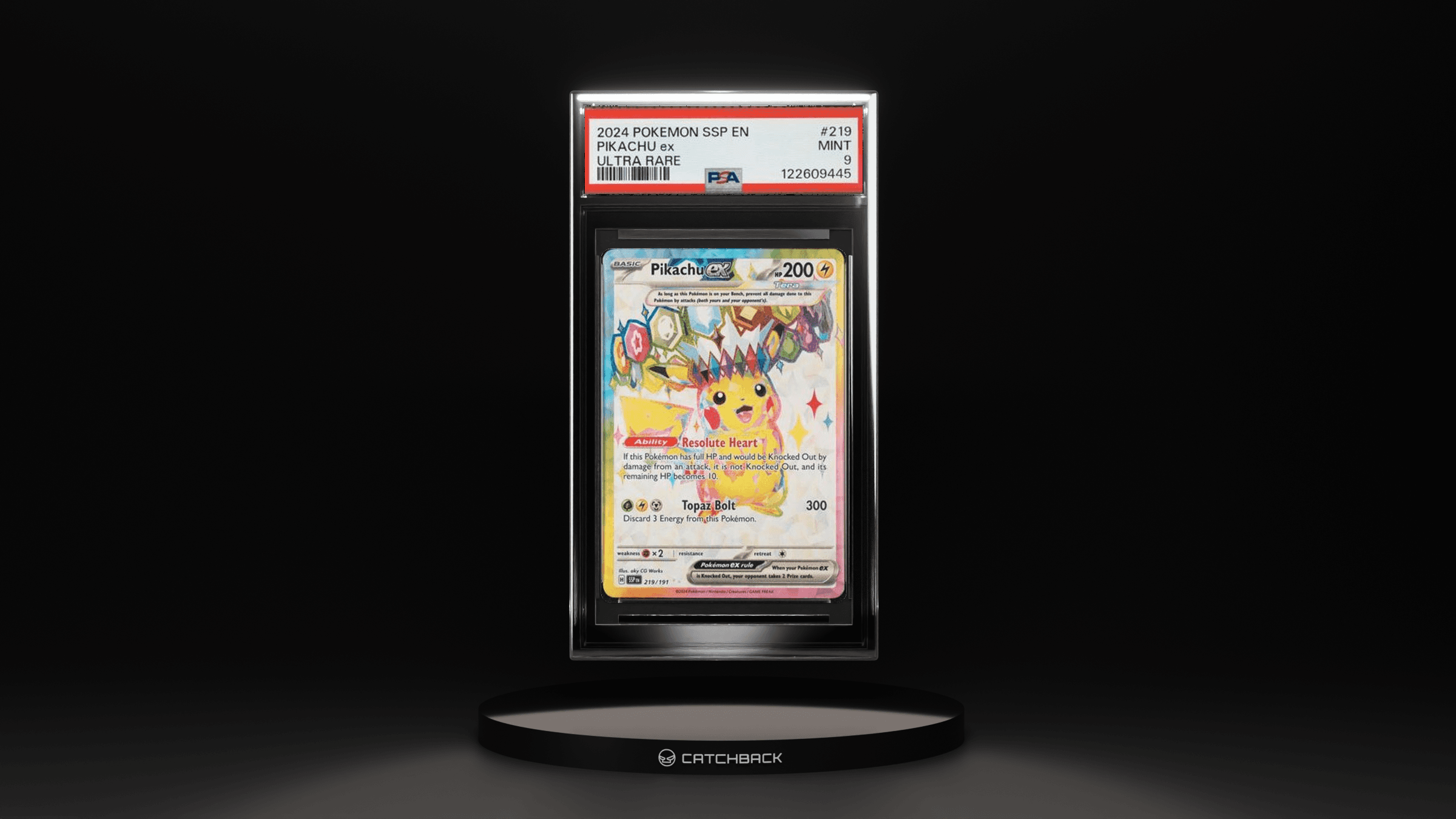 Pikachu Ex Ultra Rare