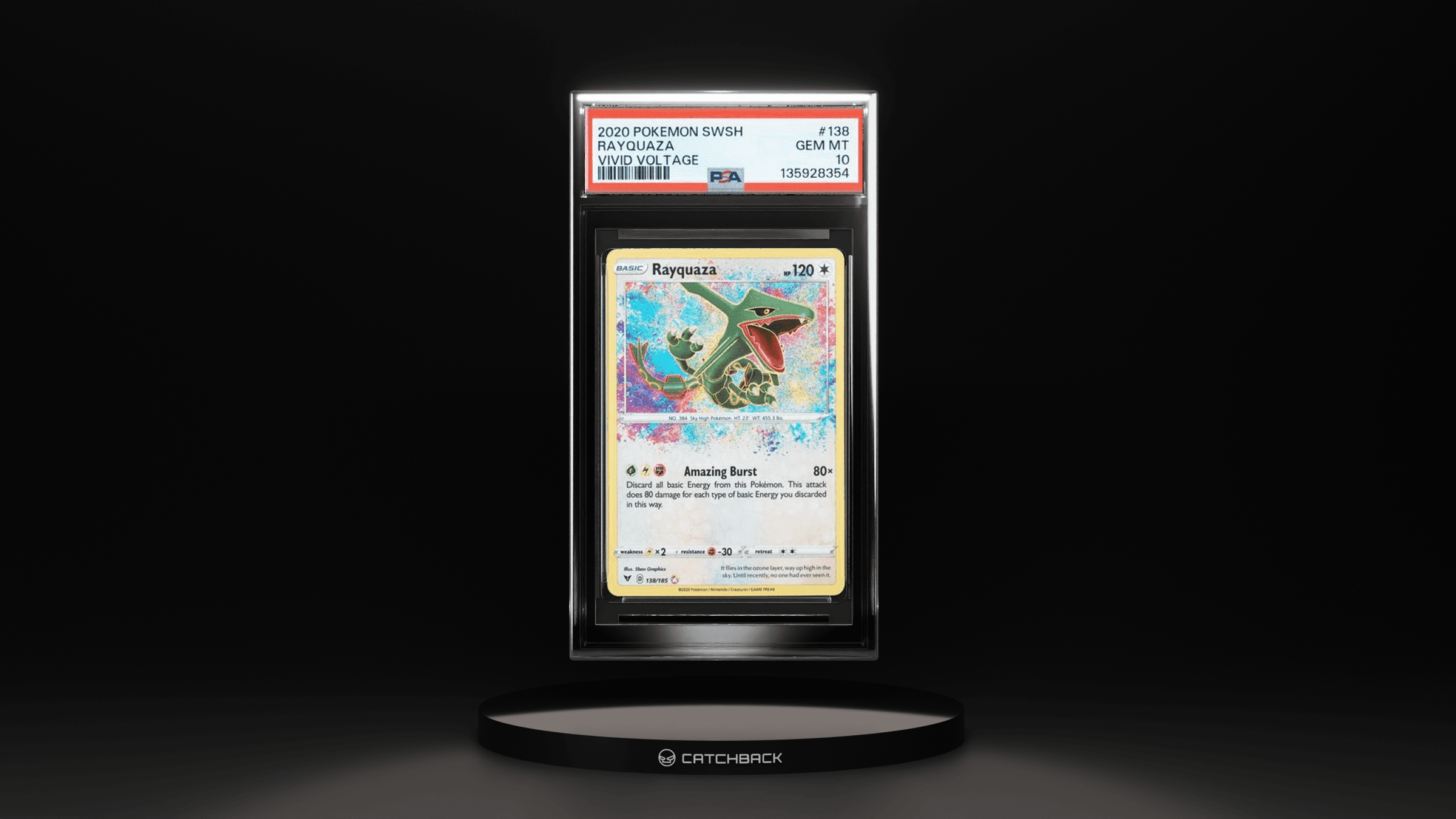 Rayquaza Vivid Voltage