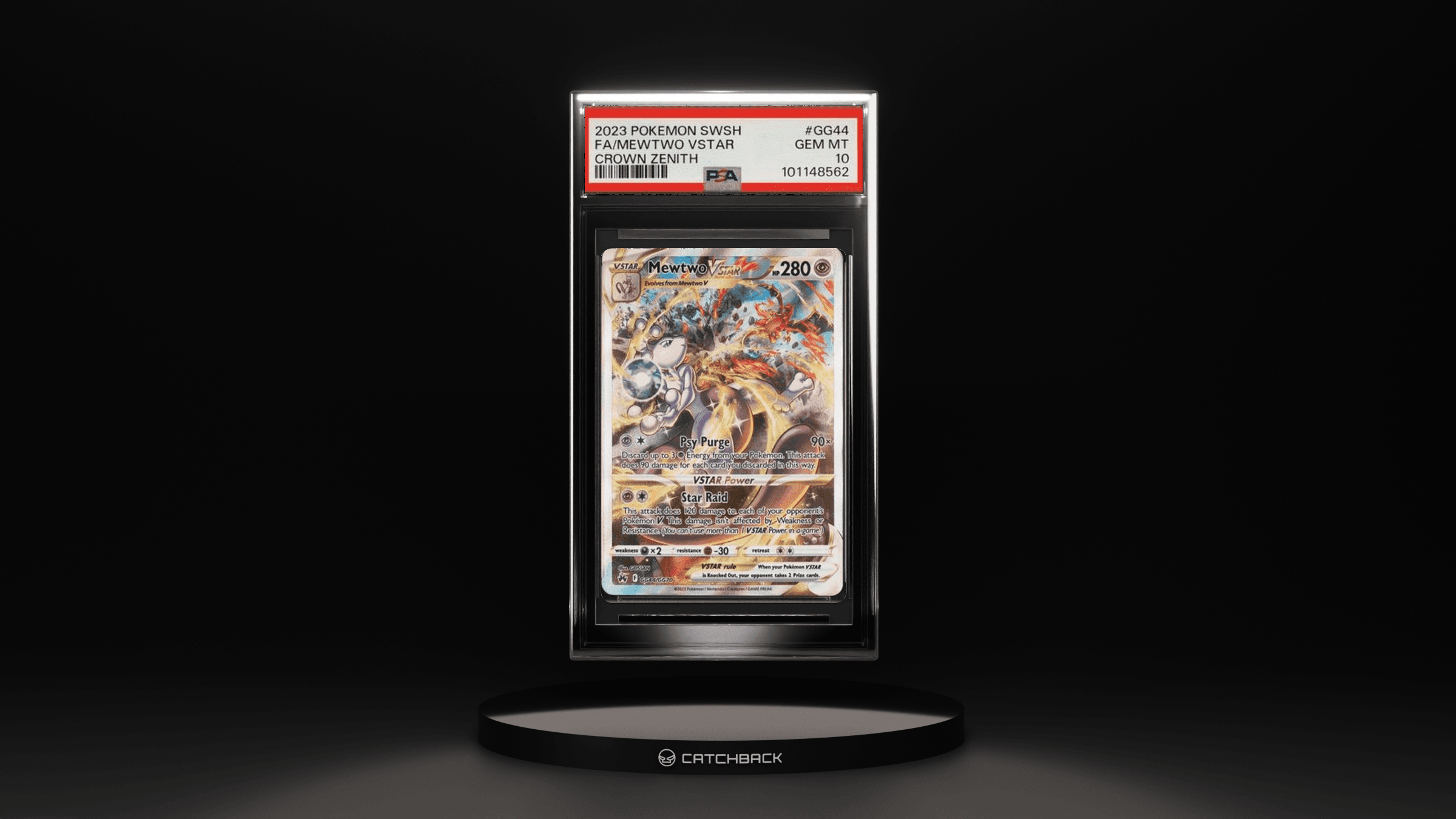 Fa/ Mewtwo Vstar Crown Zenith