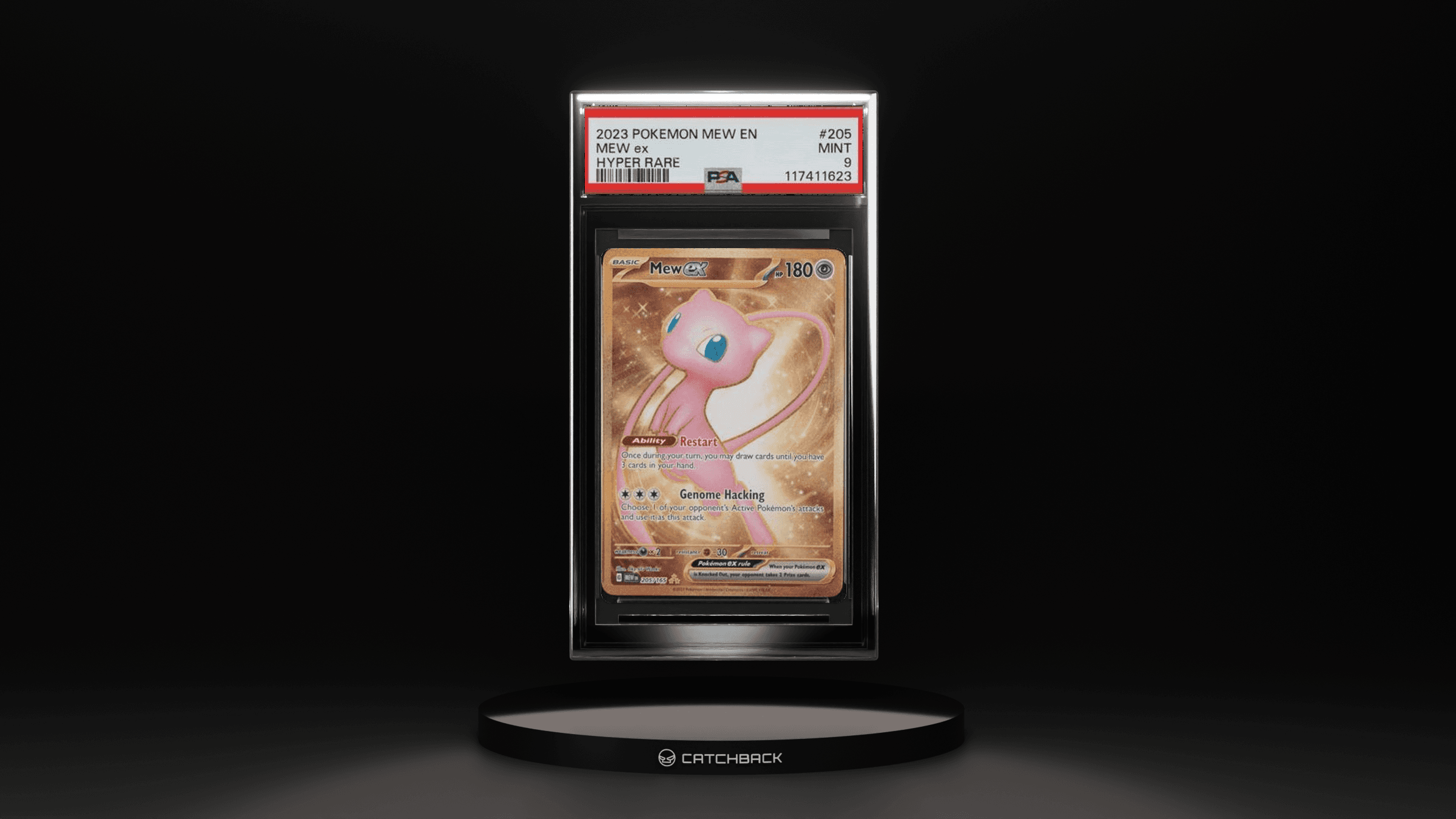 Mew Ex Hyper Rare
