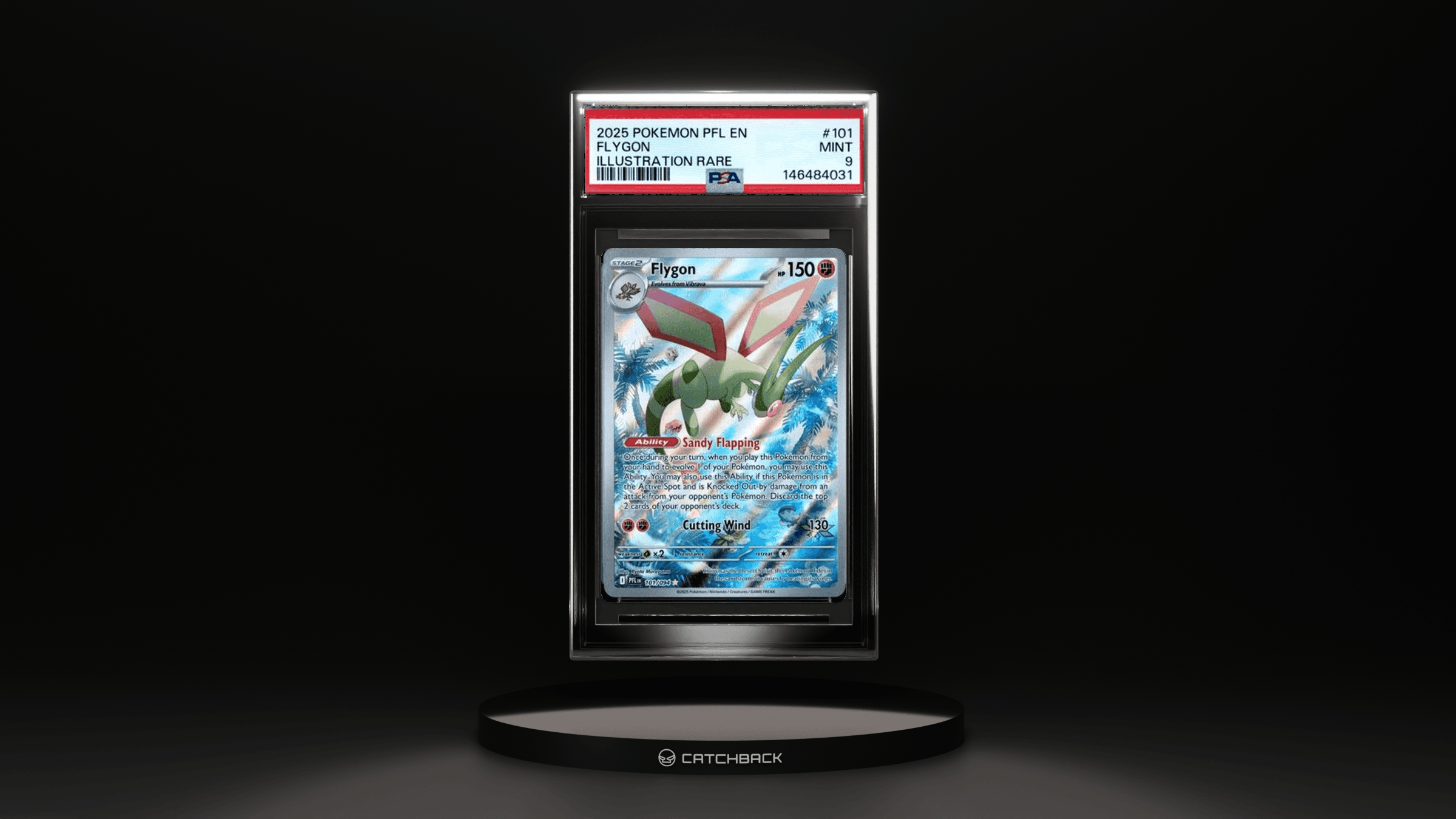 Flygon Illustration Rare