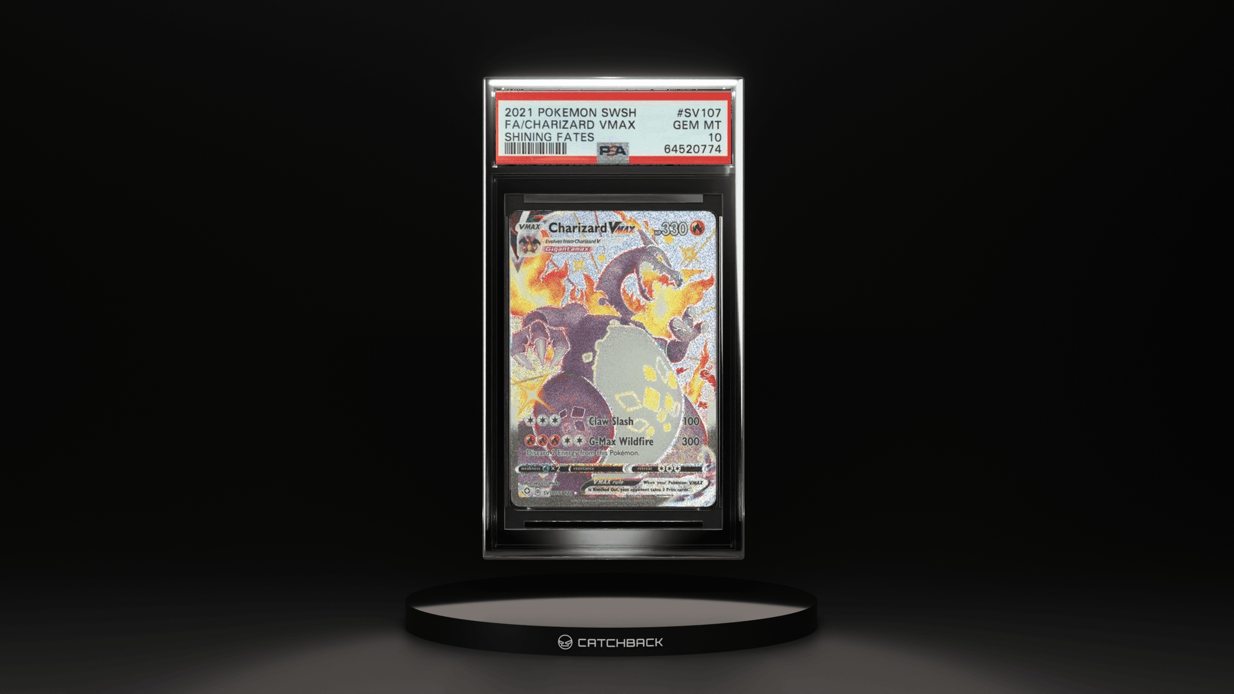 Fa/ Charizard Vmax Shining Fates