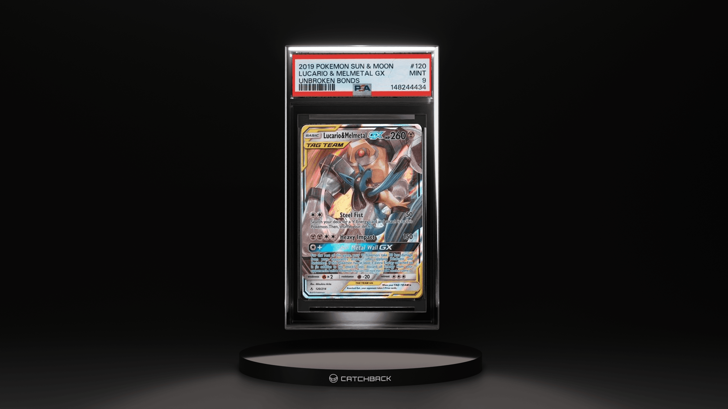 Lucario & Melmetal Gx Unbroken Bonds