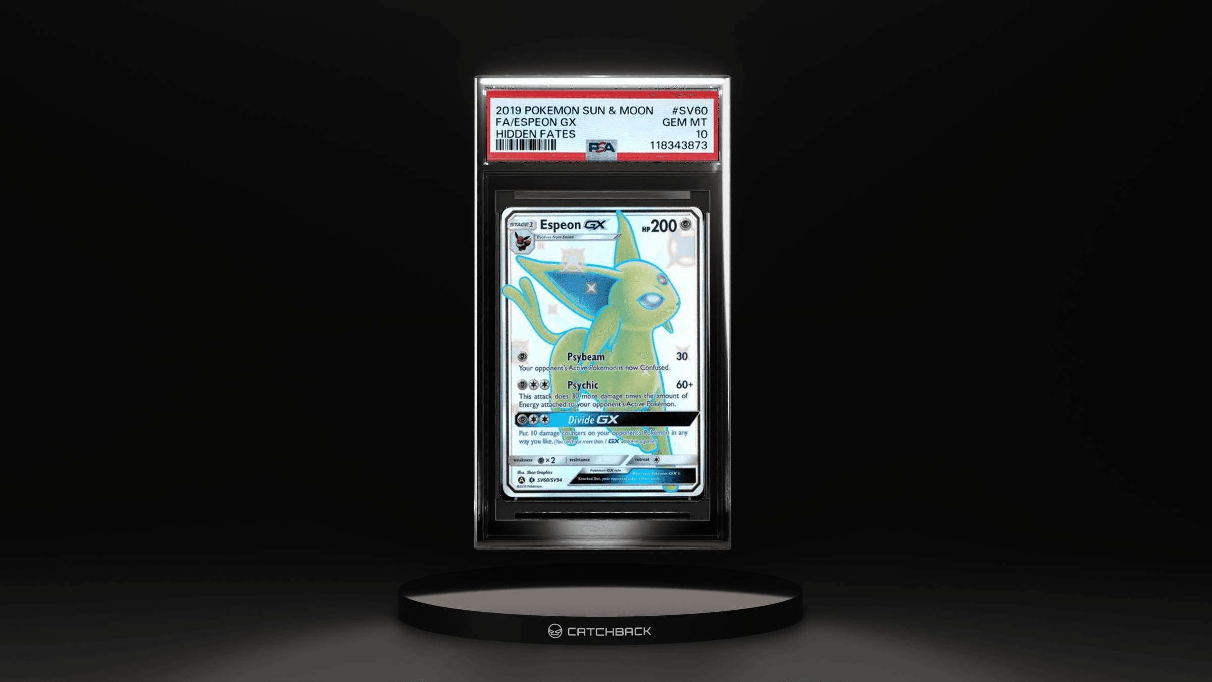 Fa/ Espeon Gx Hidden Fates
