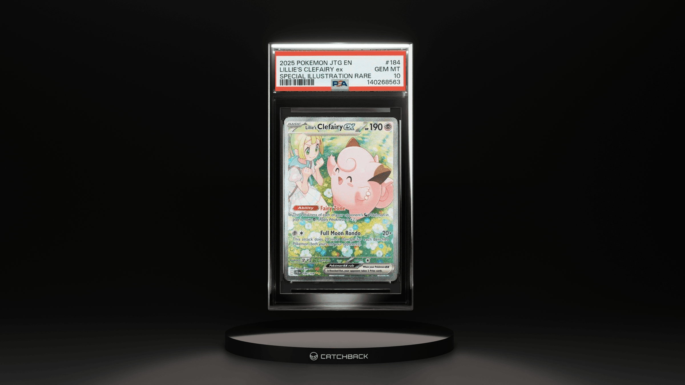 Lillie's Clefairy Ex Special Illustration Rare