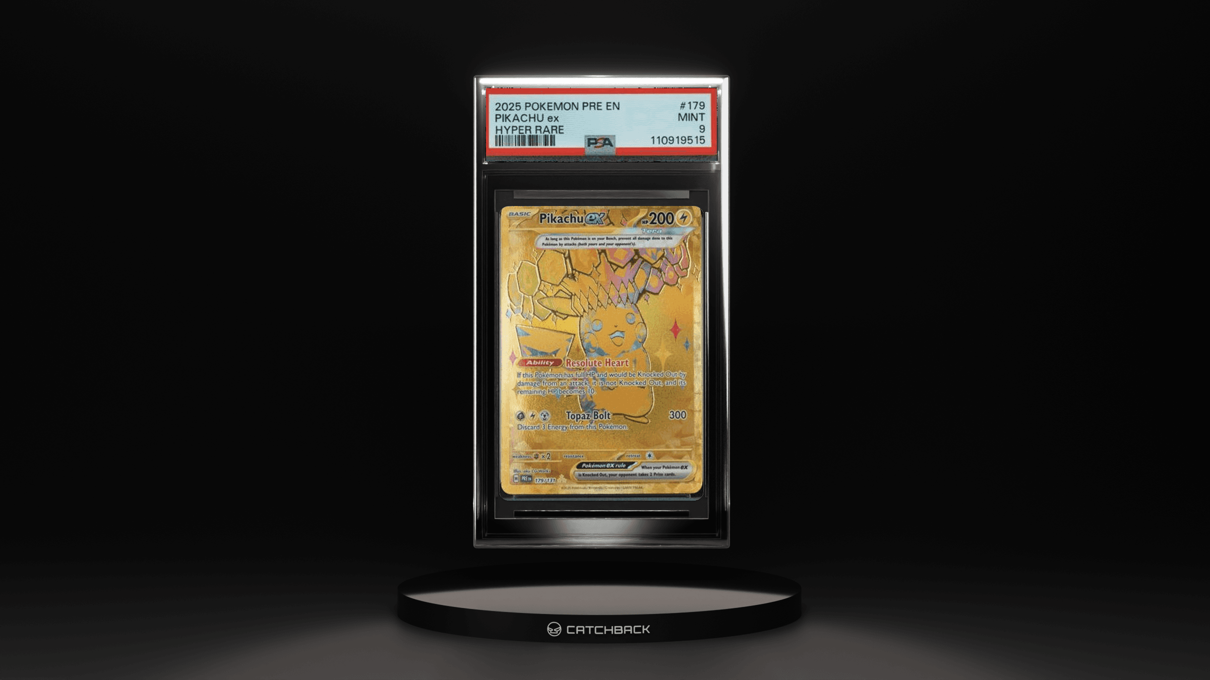 Pikachu Ex Hyper Rare