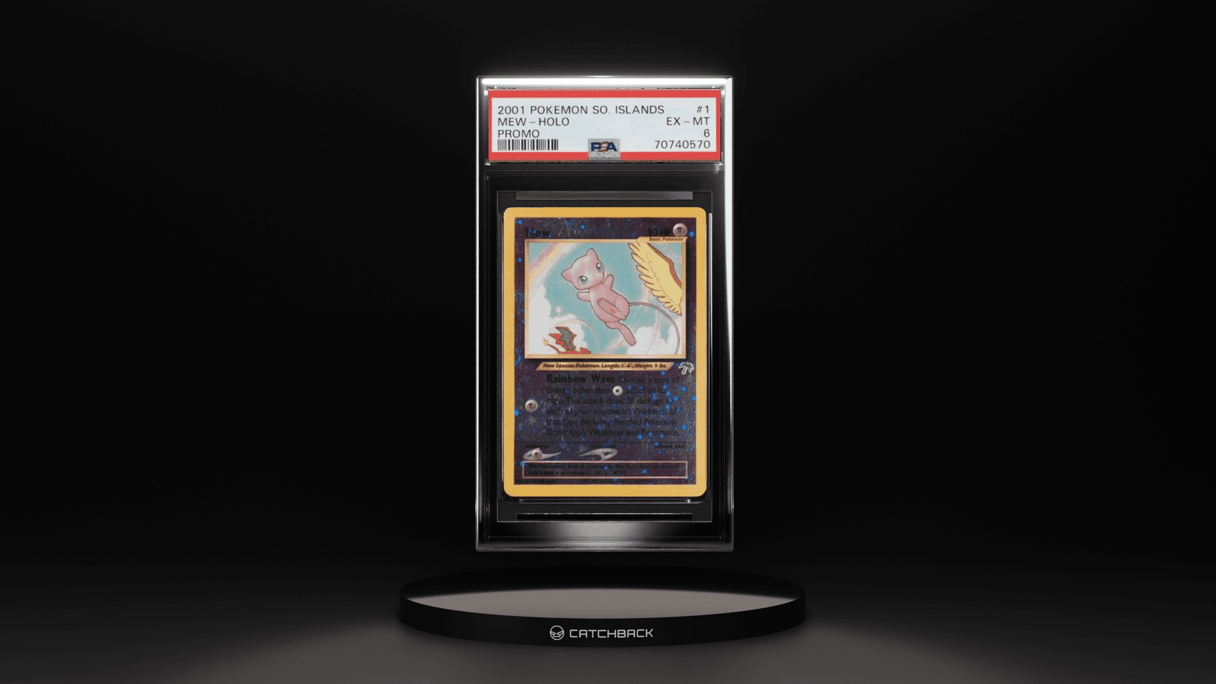 Mew-holo Promo