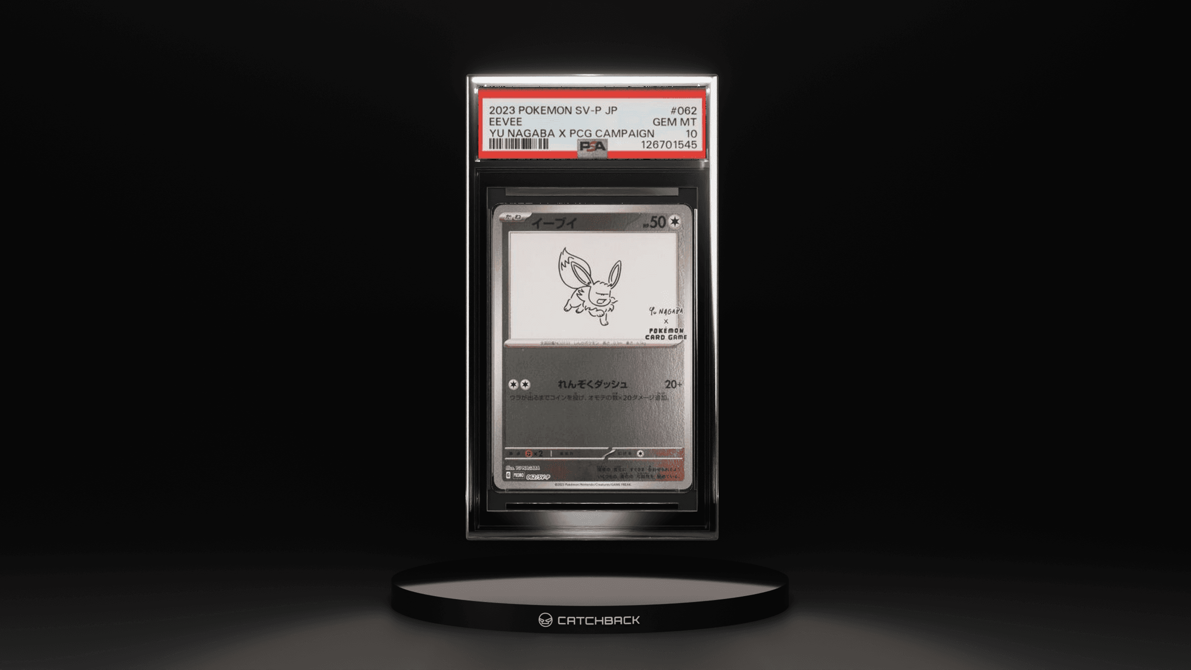 Eevee Yu Nagaba X Pcg Campaign