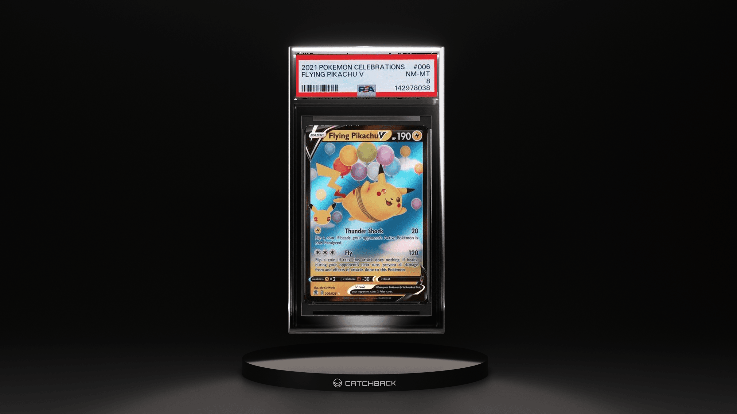 Flying Pikachu V