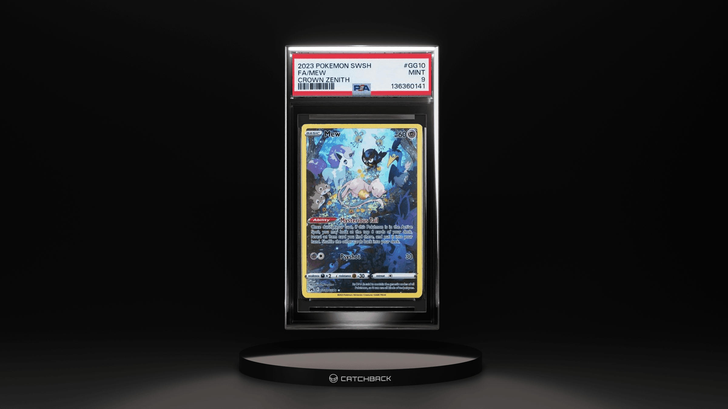 Fa/ Mew Crown Zenith