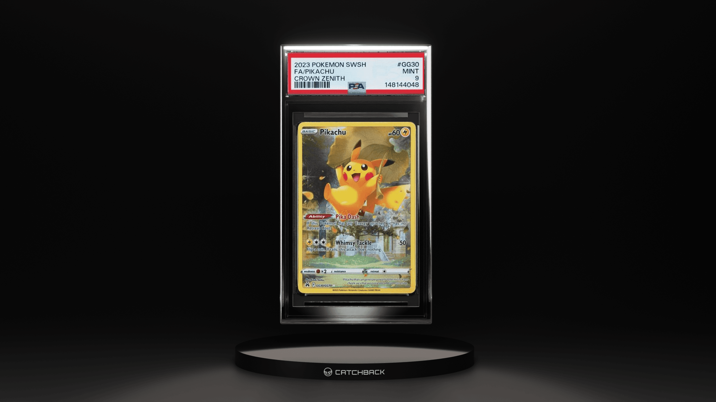 Fa/ Pikachu Crown Zenith