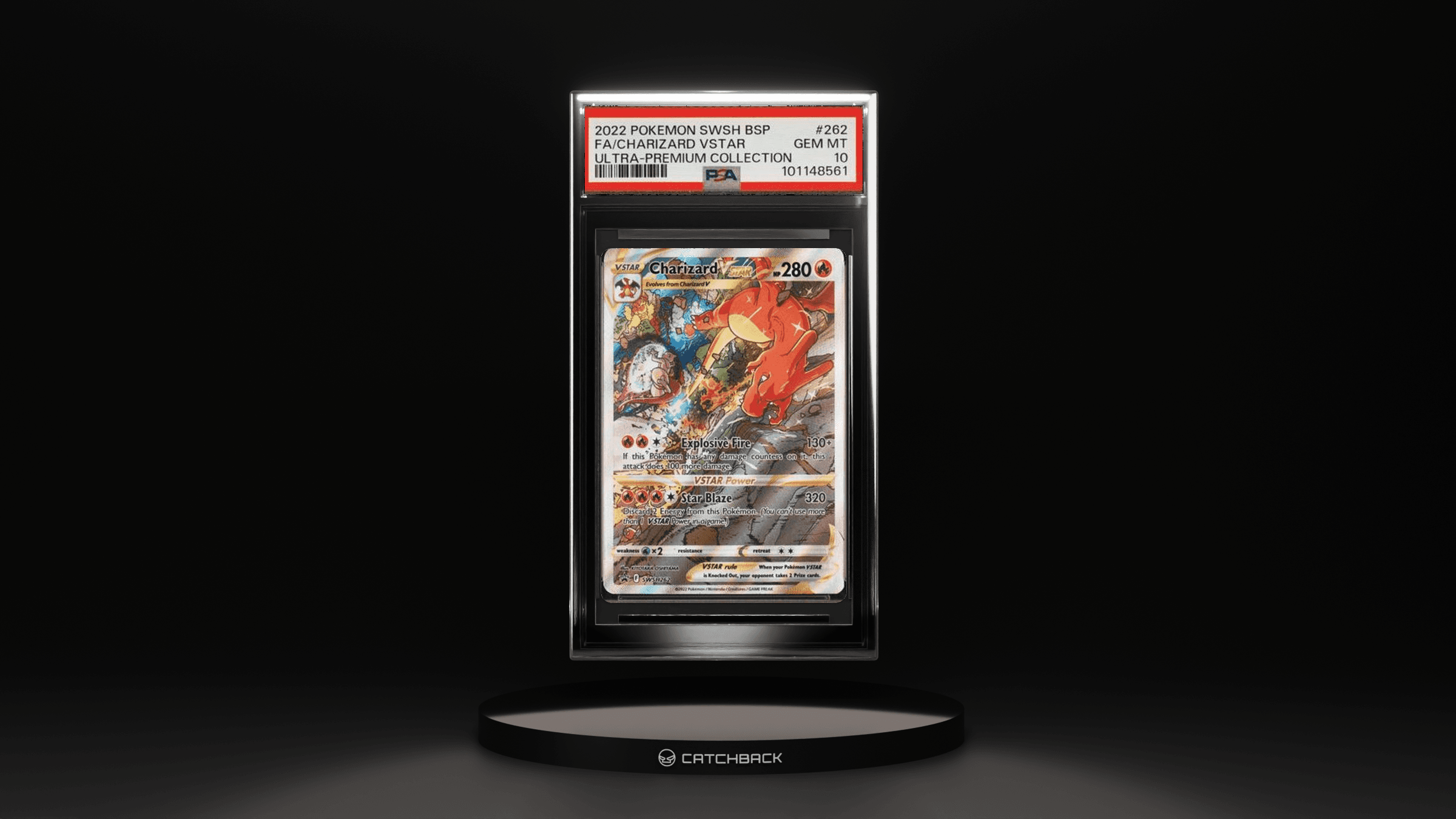 Charizard Vstar Ultra-premium Collection