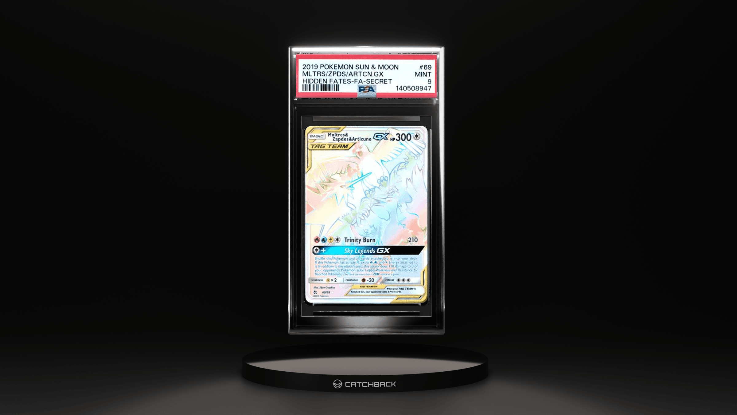 Mltrs/ Zpds/ Artcn.gx Hidden Fates-fa-secret