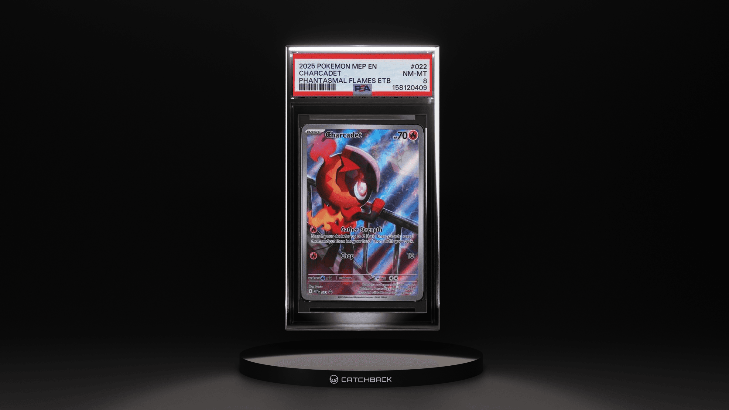 Charcadet Phantasmal Flames Etb