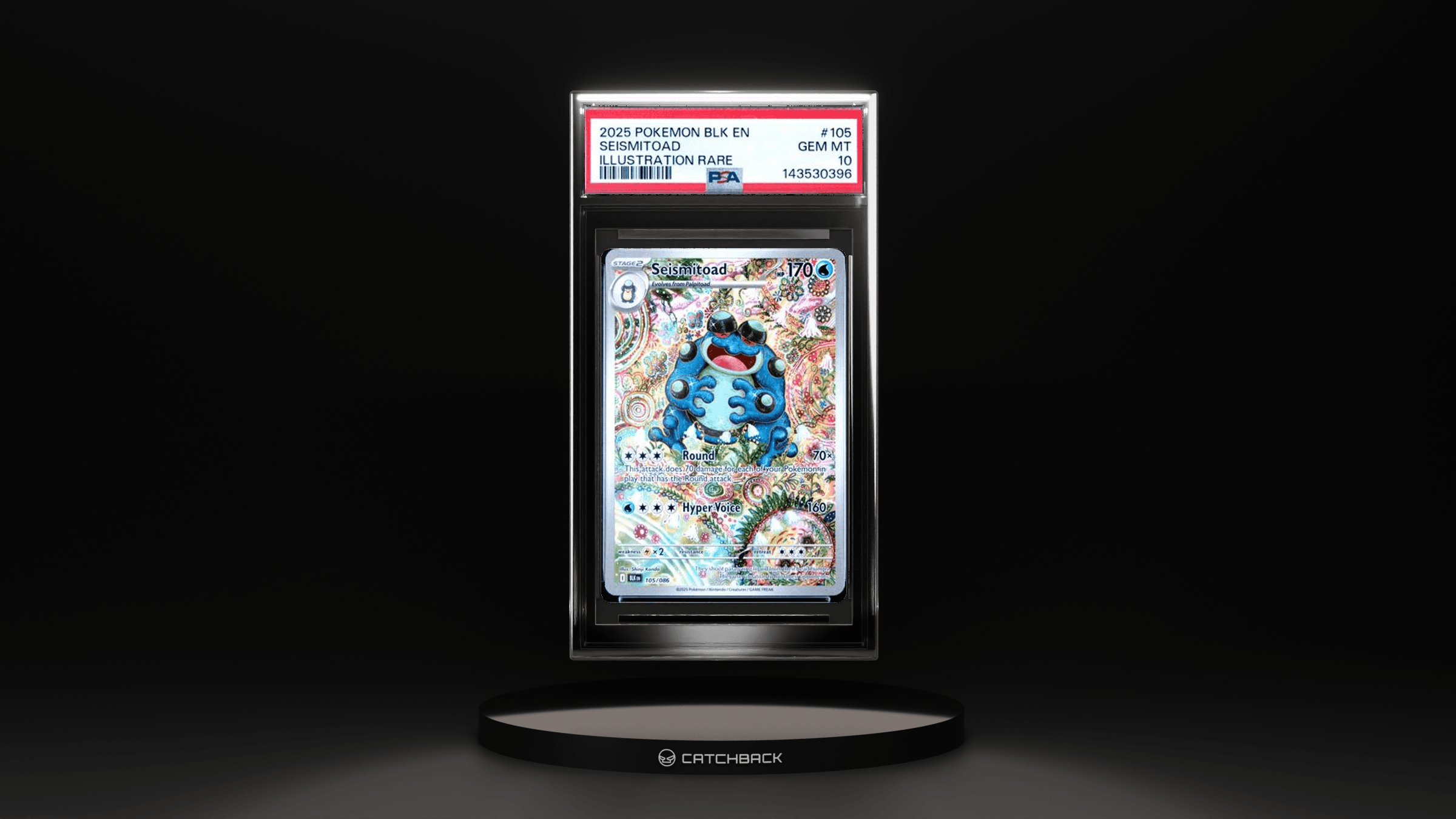 Seismitoad Illustration Rare