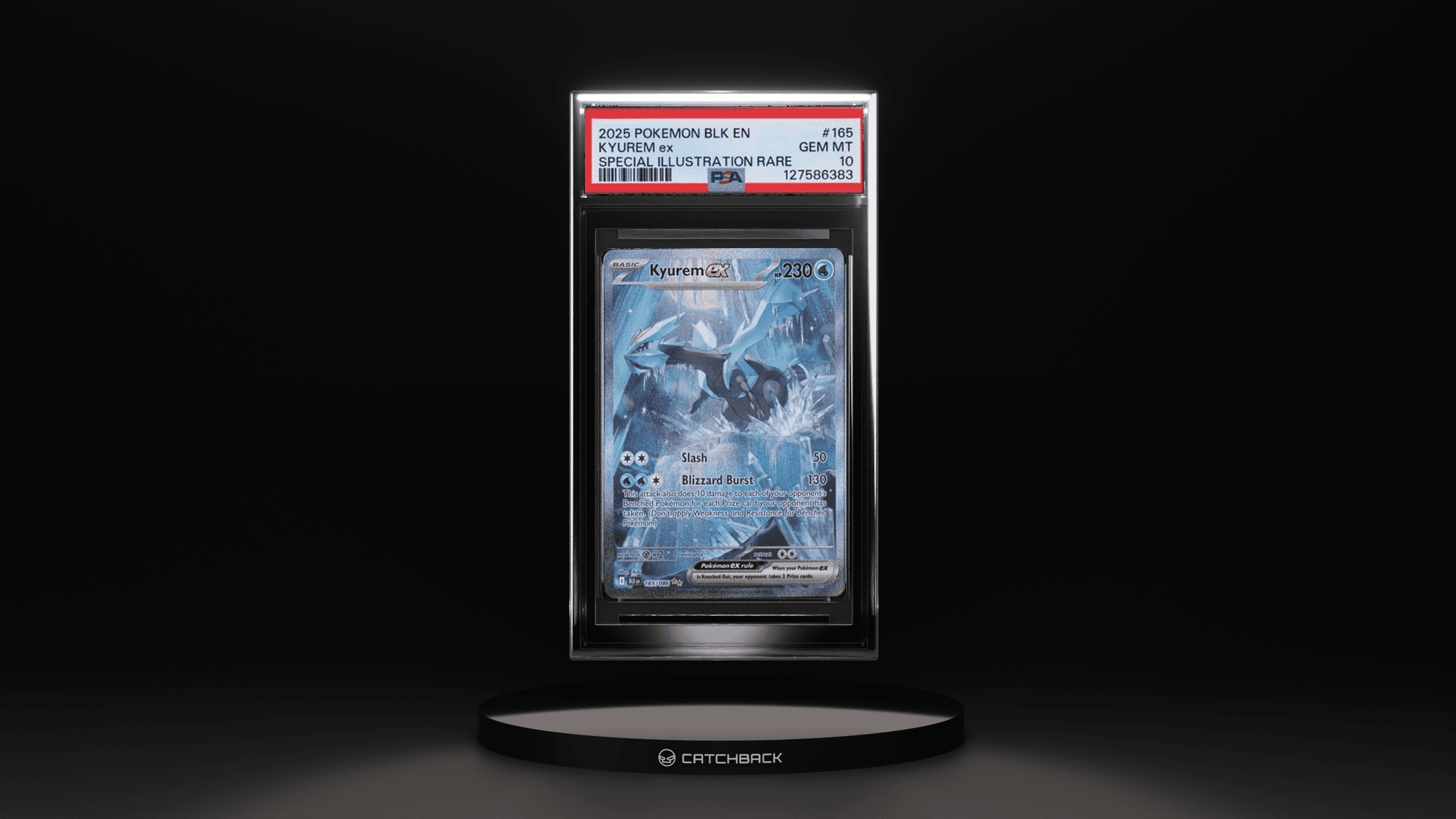 Kyurem Ex Special Illustration Rare