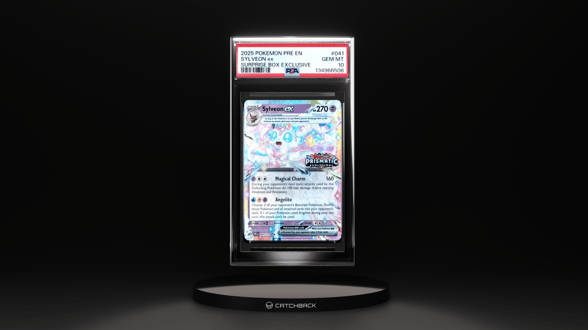 Sylveon Ex Surprise Box Exclusive