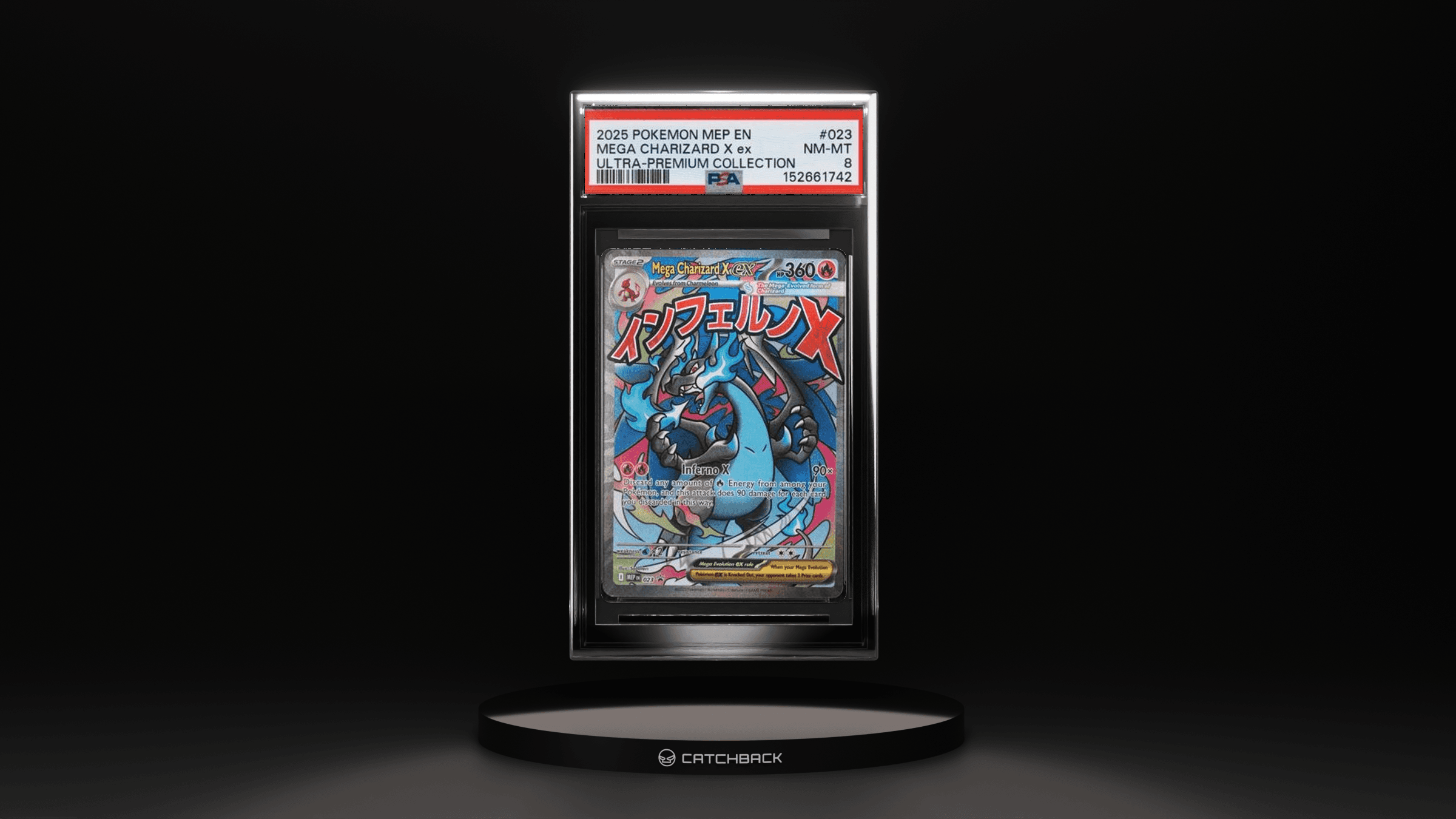 Mega Charizard X Ex Ultra-premium Collection