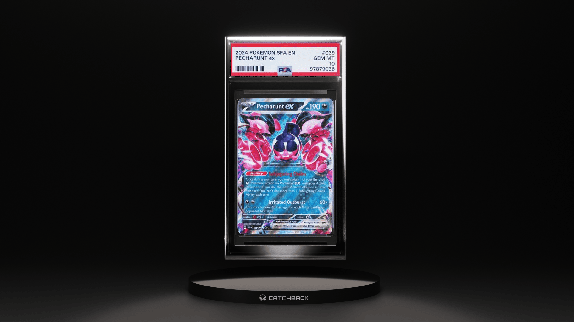 Pecharunt Ex