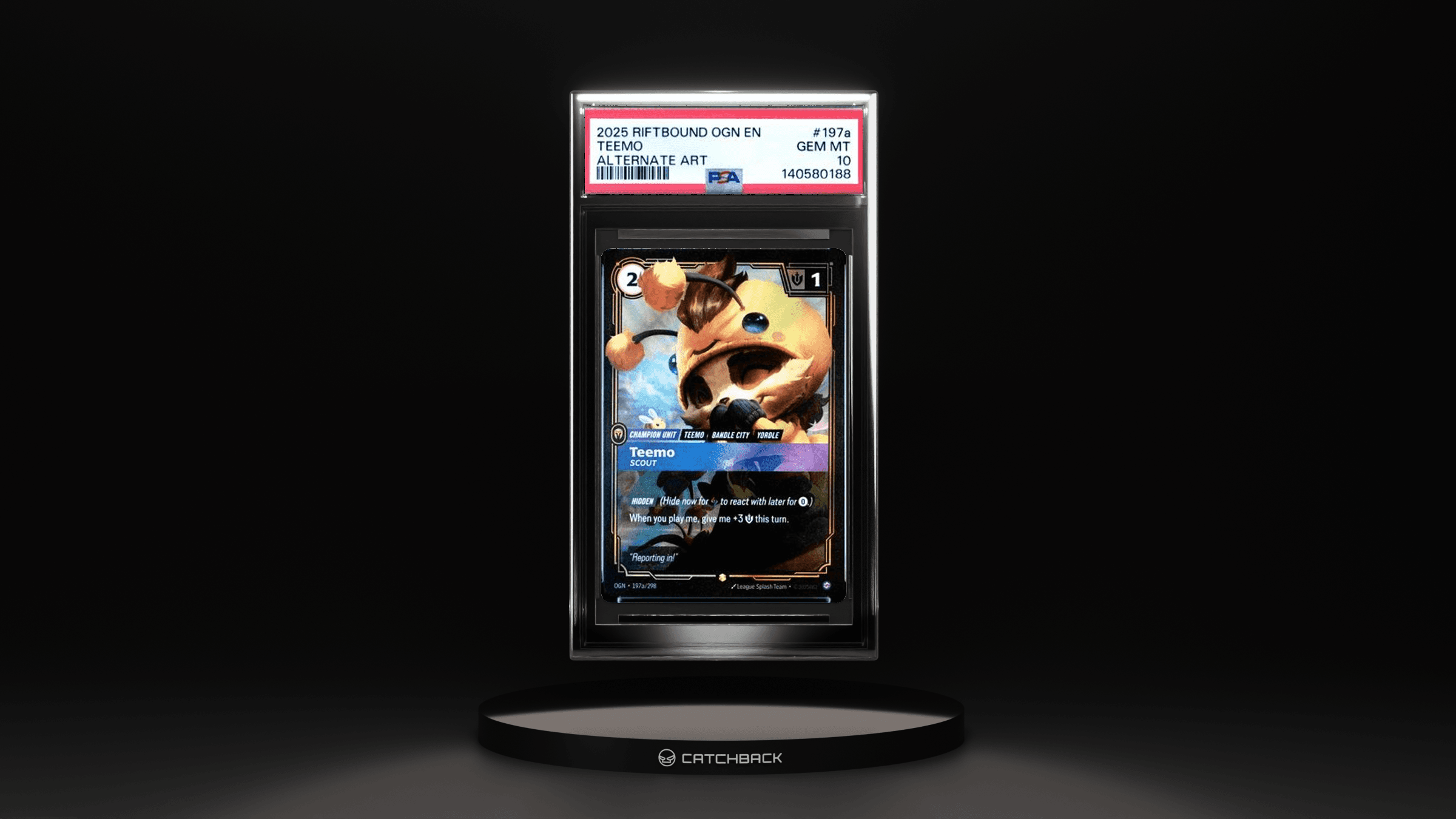 Teemo Alternate Art