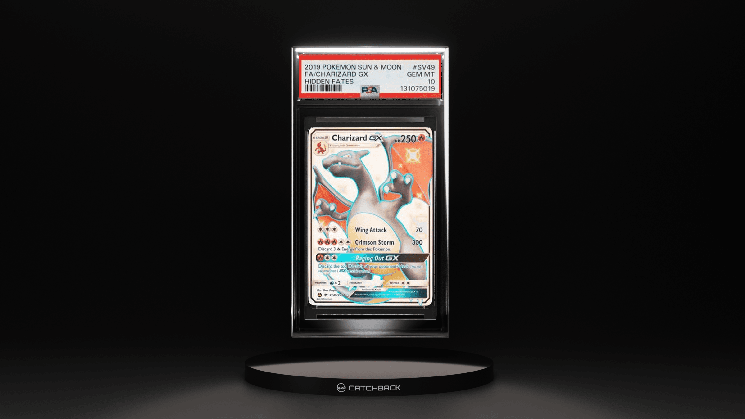 Fa/ Charizard Gx Hidden Fates