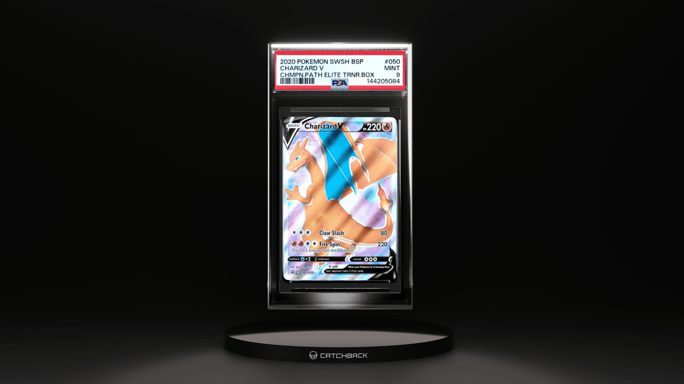 Charizard V Chmpn.path Elite Trnr.box
