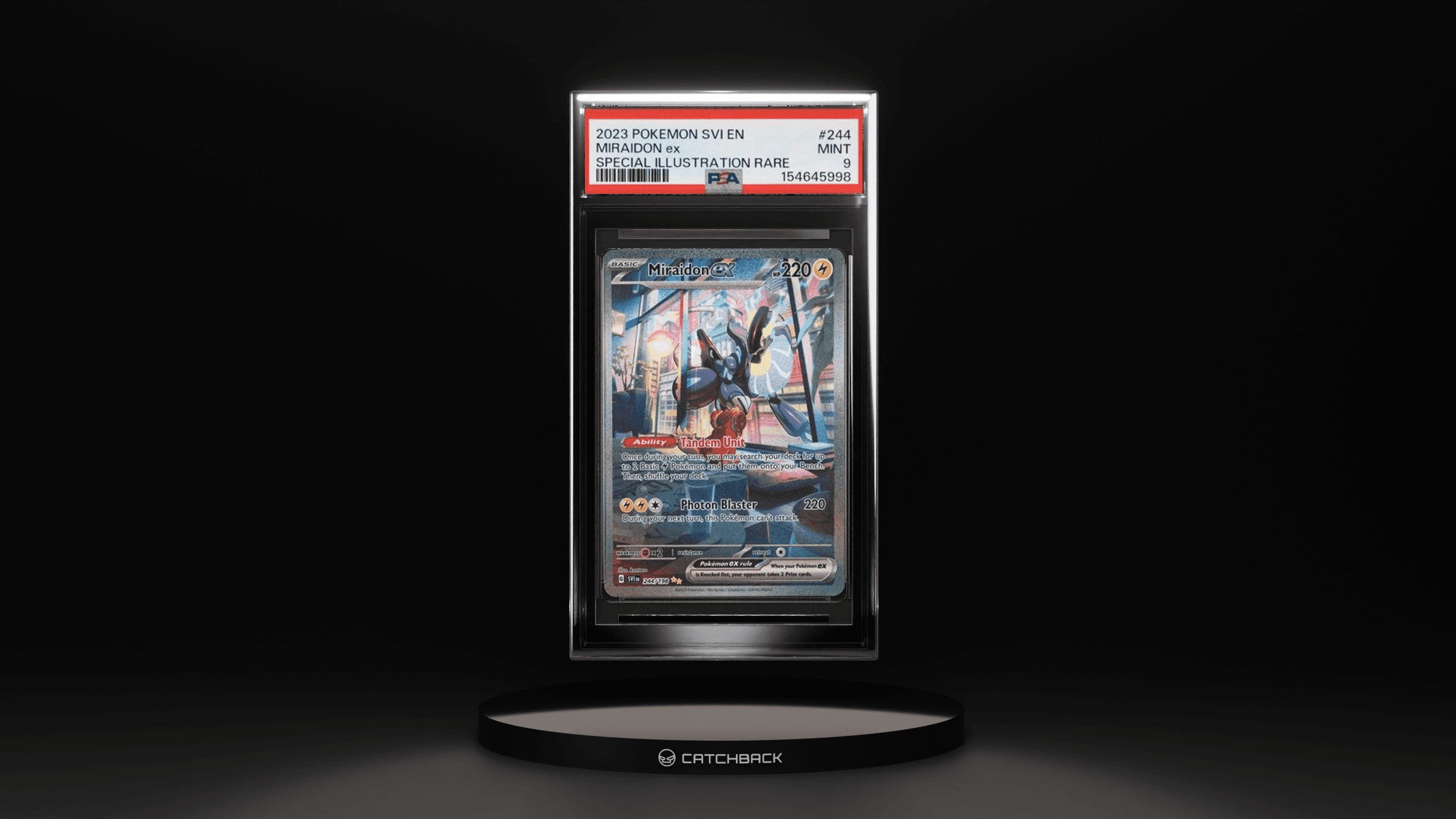 Miraidon Ex Special Illustration Rare