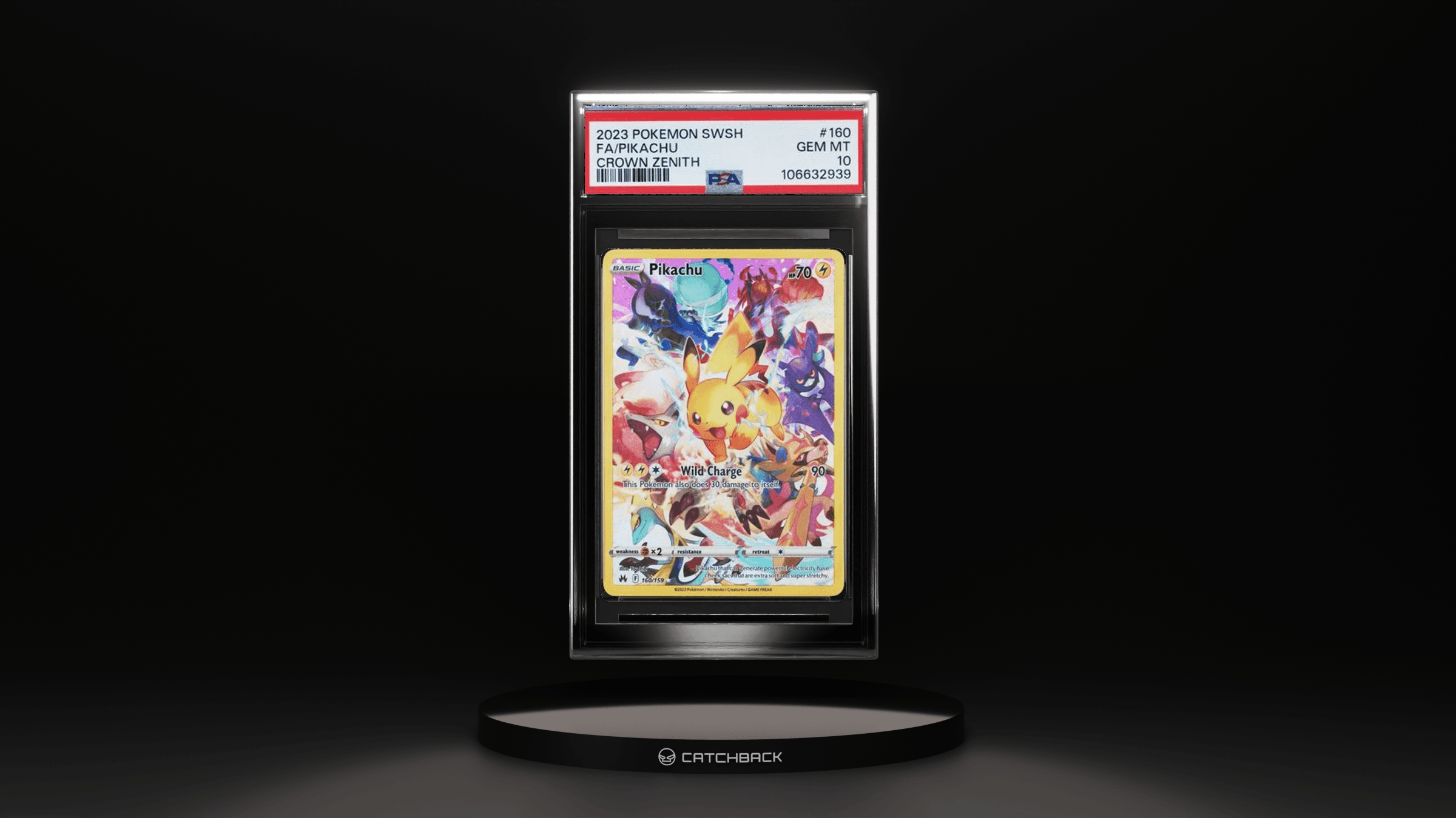 Pikachu Crown Zenith