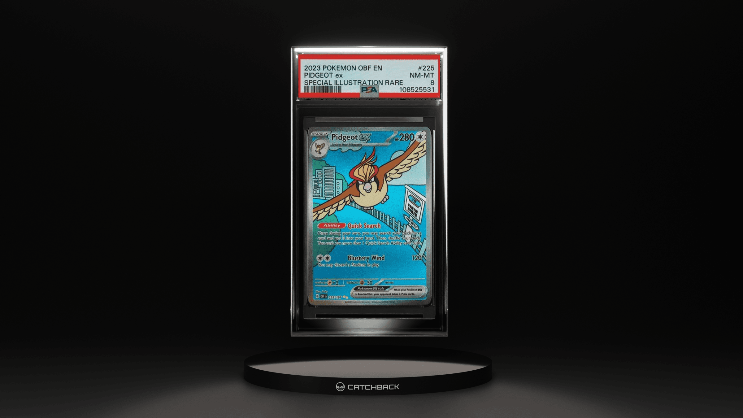 Pidgeot Ex Special Illustration Rare