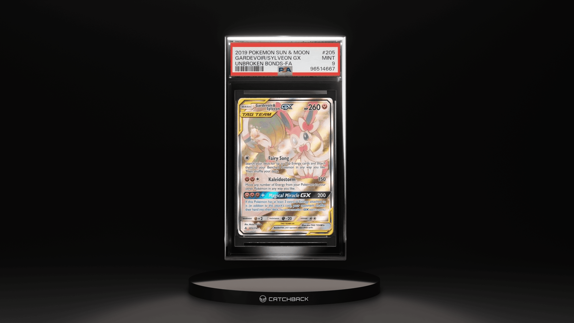 Gardevoir/Sylveon Gx Unbroken Bonds-fa