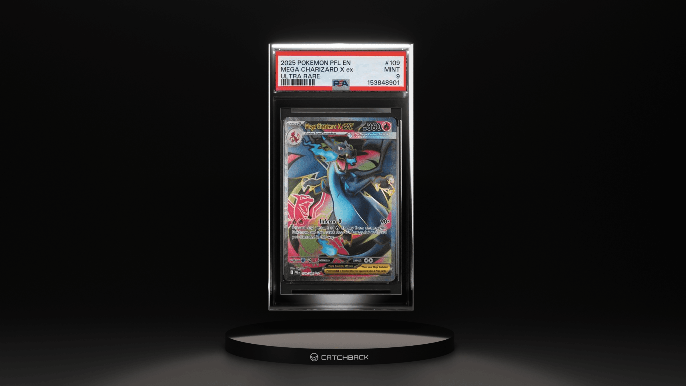 Mega Charizard X Ex Ultra Rare