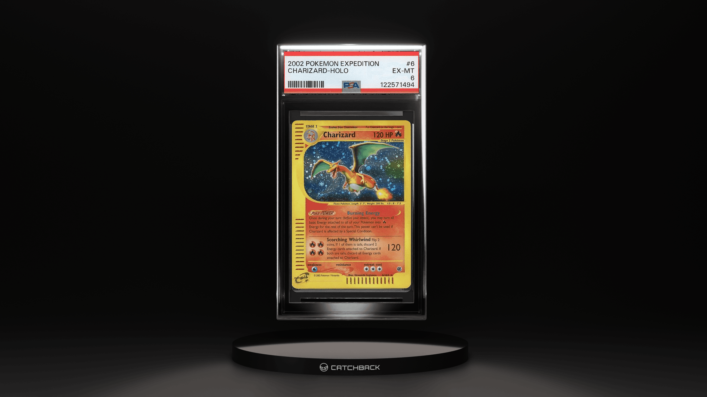 Charizard-holo
