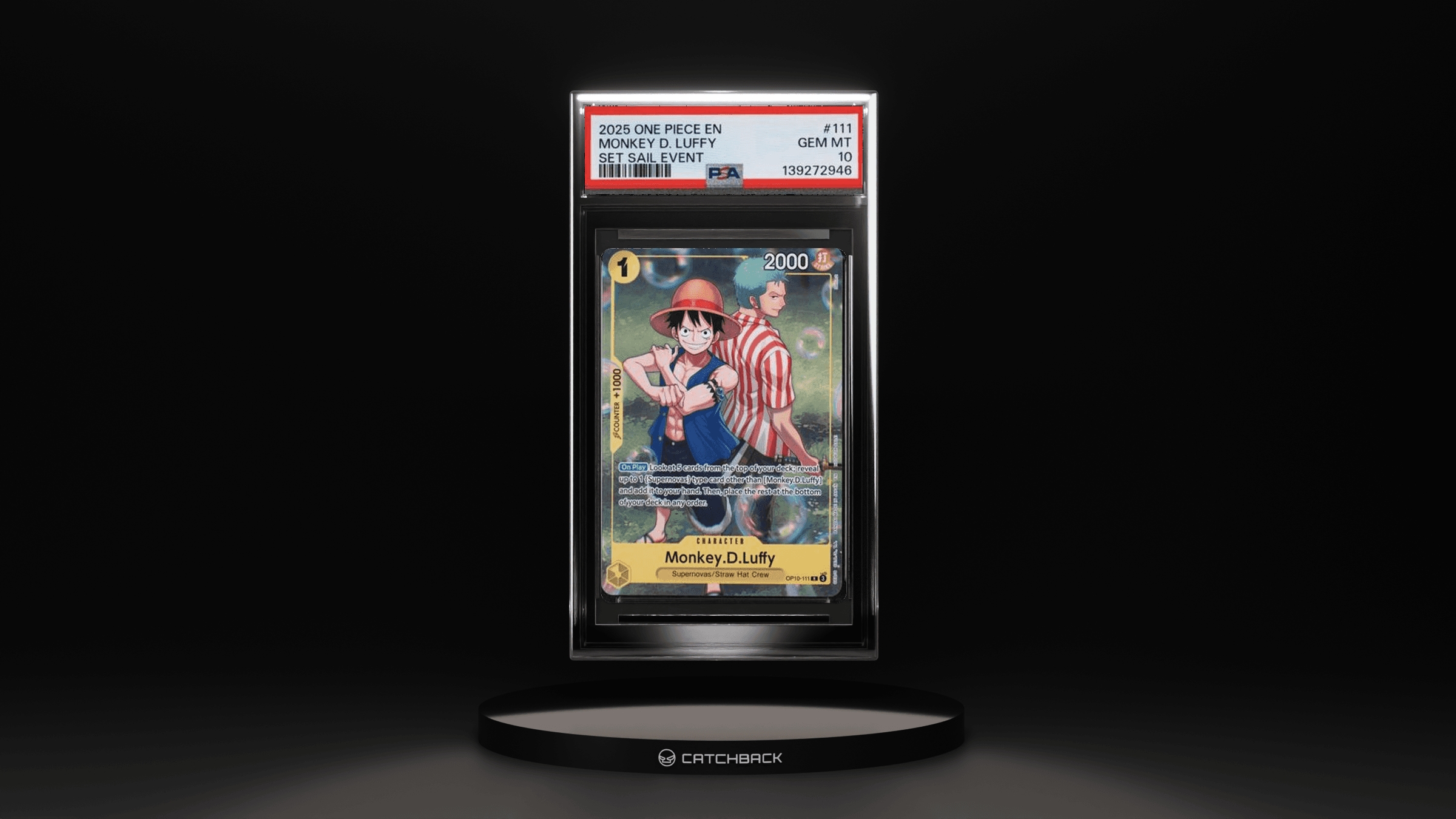 Monkey D. Luffy