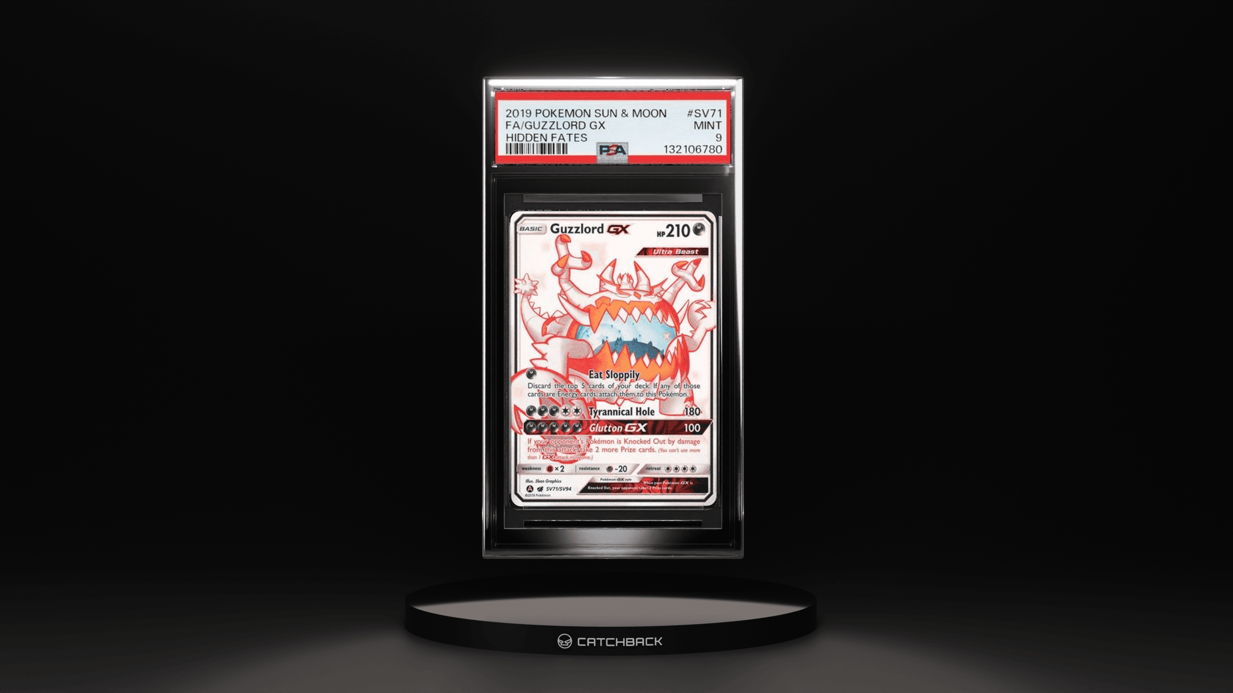 Fa/ Guzzlord Gx Hidden Fates