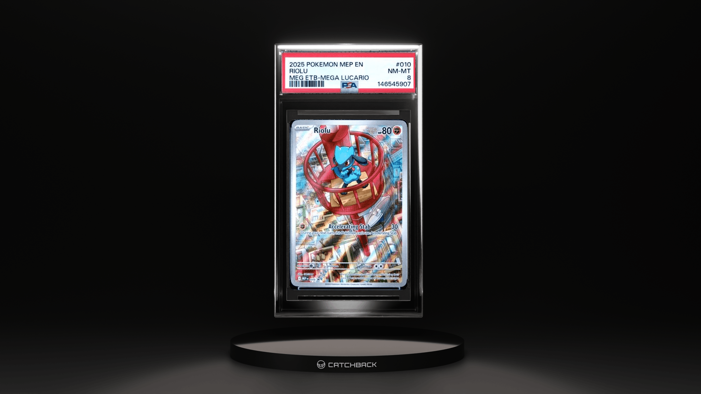 Riolu Meg Etb-mega Lucario