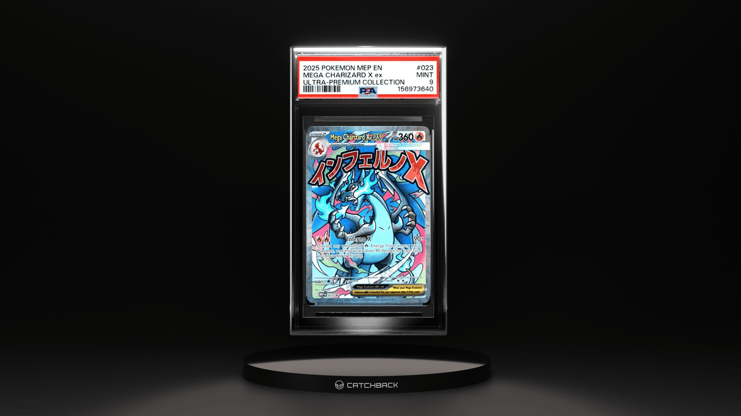 Mega Charizard X Ex Ultra-premium Collection