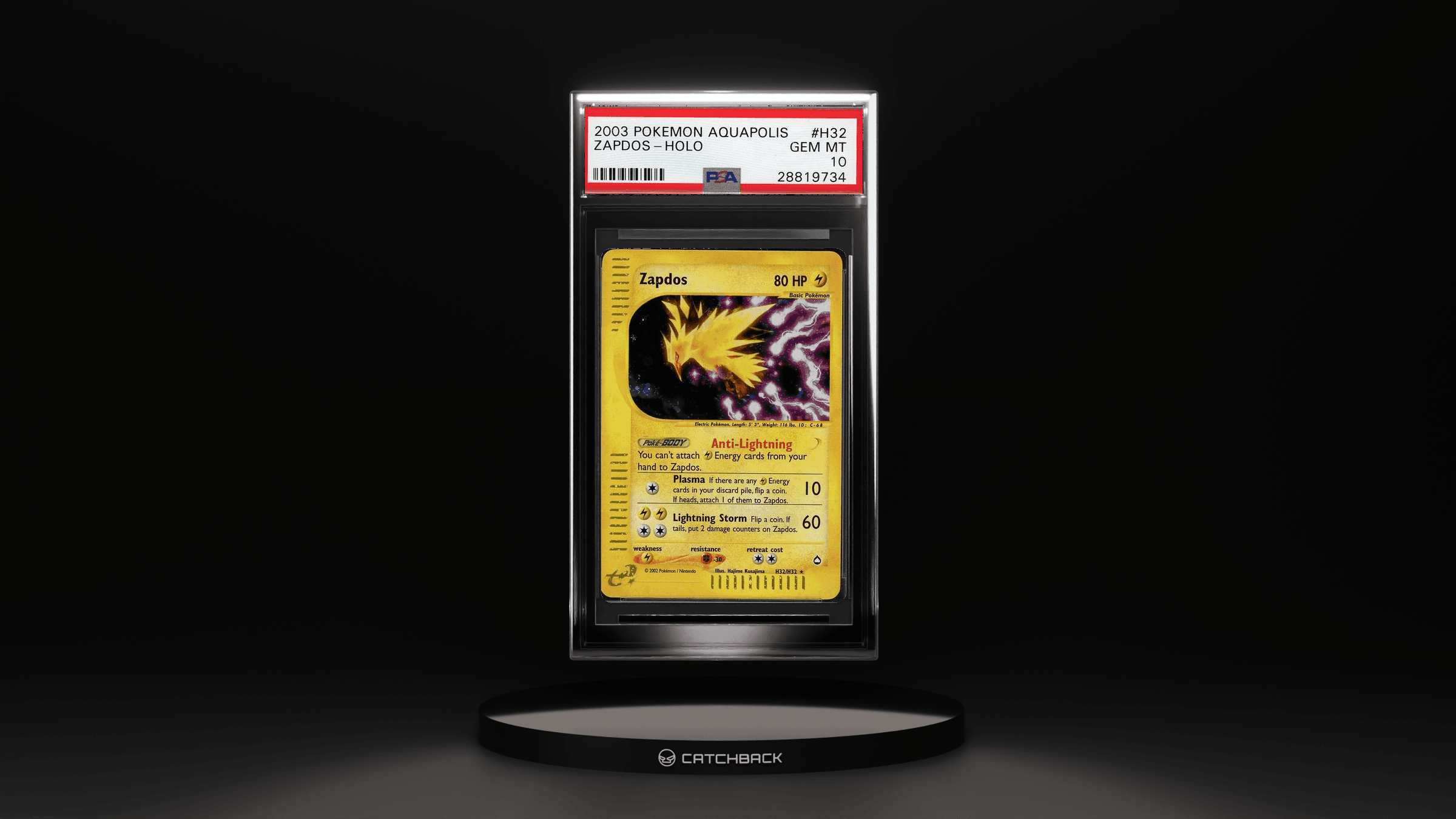 Zapdos-holo