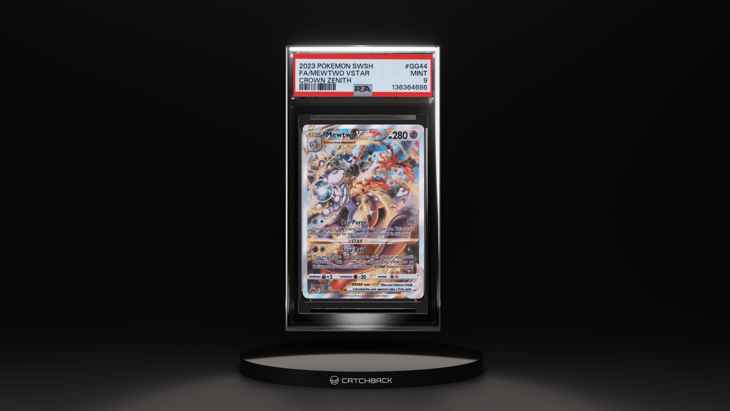 Fa/ Mewtwo Vstar Crown Zenith