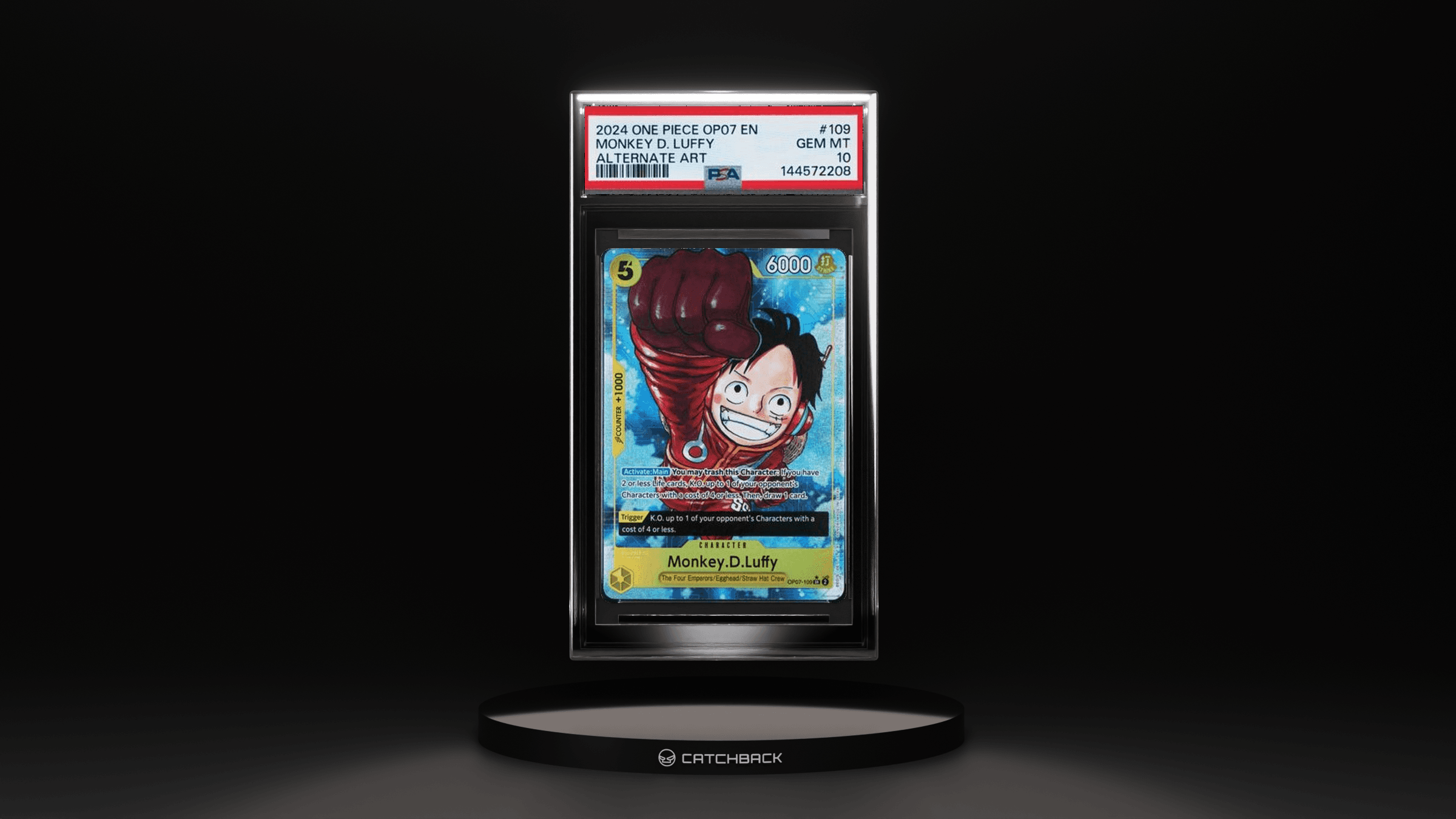 Monkey D. Luffy