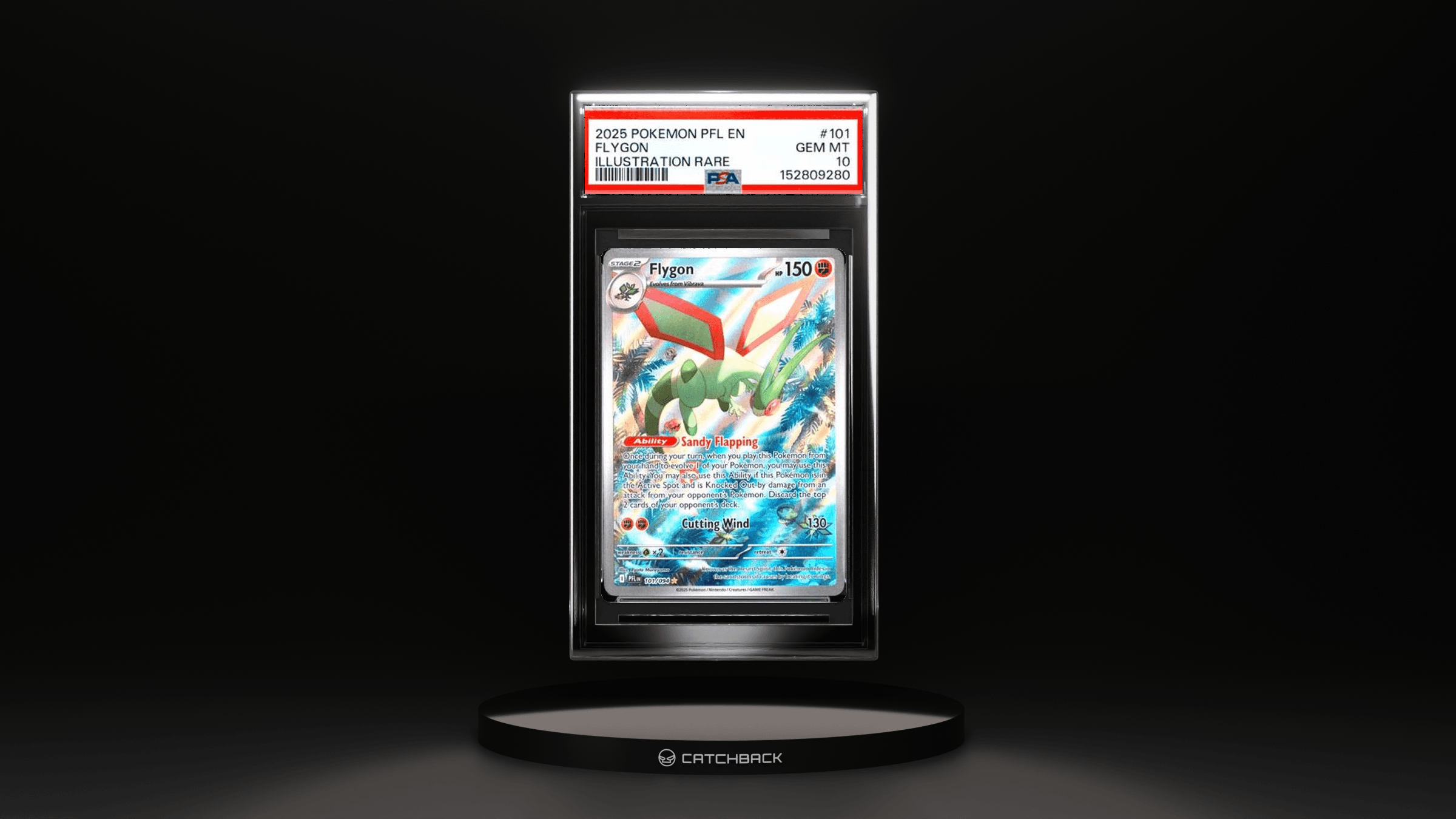 Flygon Illustration Rare