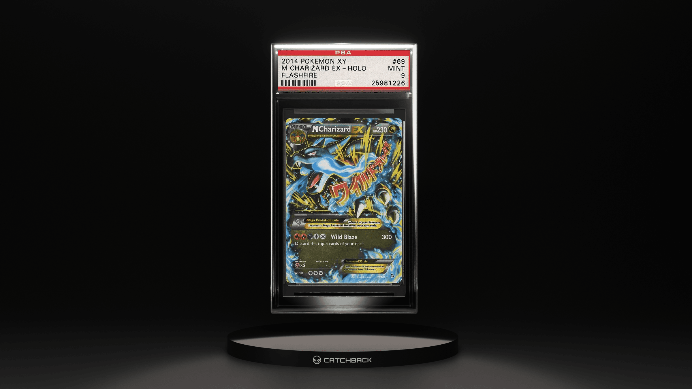 M Charizard Ex Flashfire