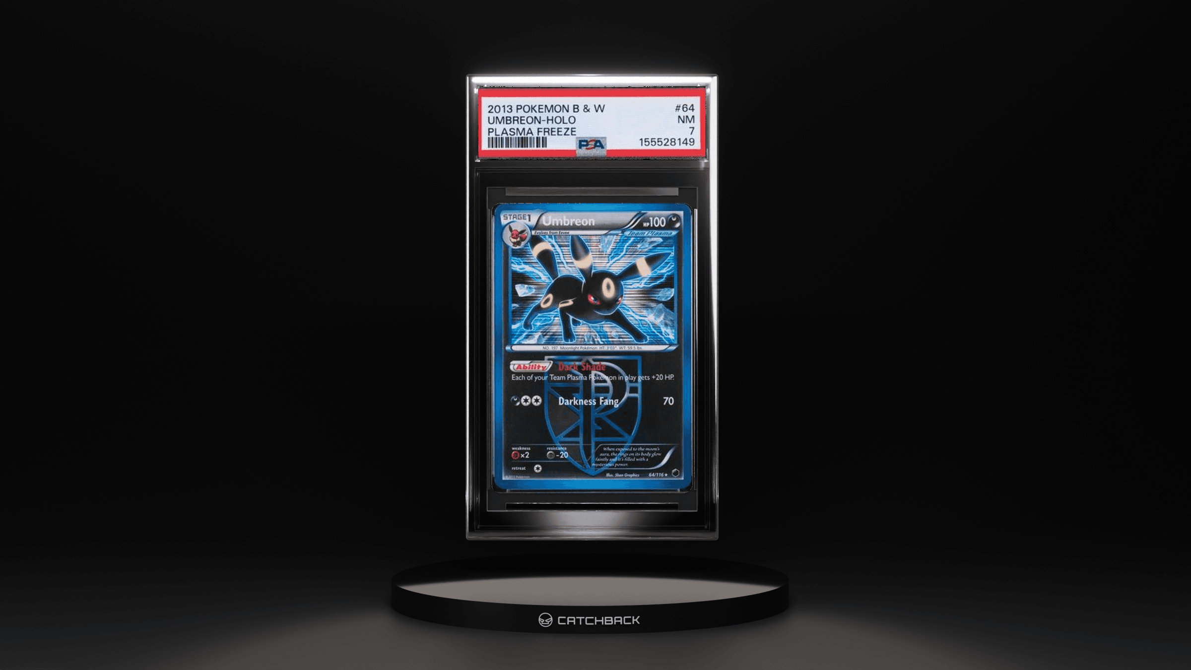 Umbreon-holo Plasma Freeze