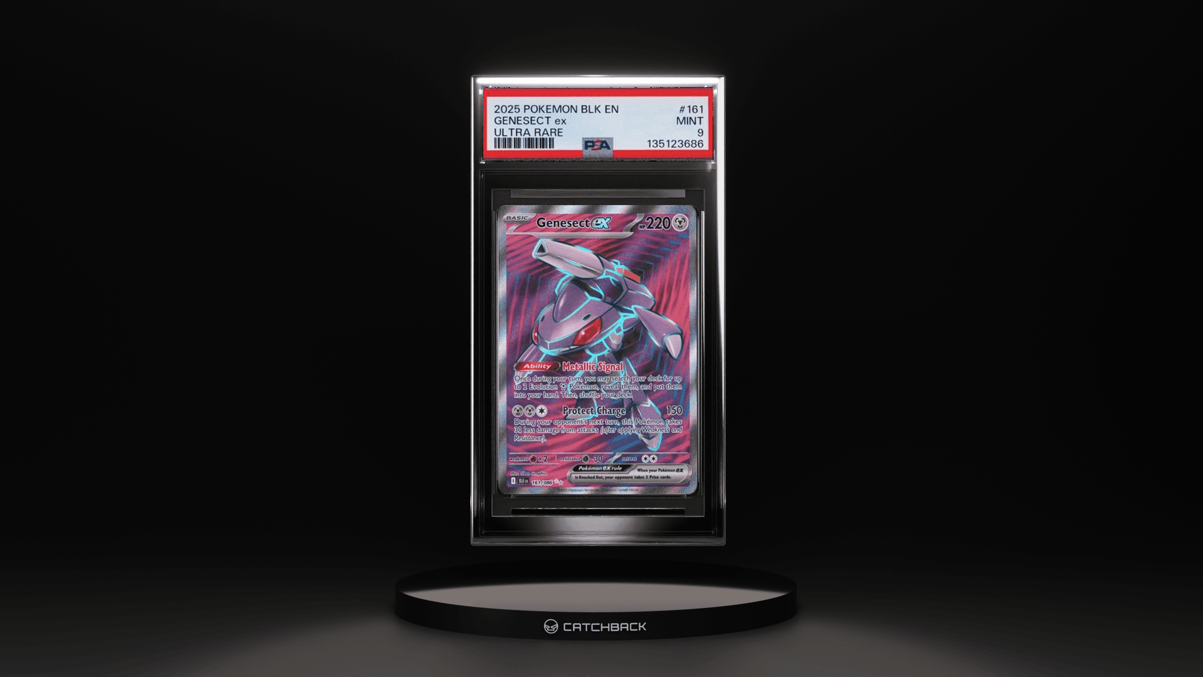 Genesect Ex Ultra Rare