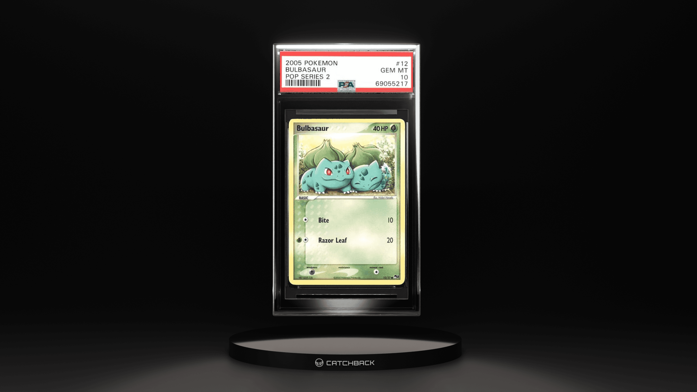 Bulbasaur Pop Series 2