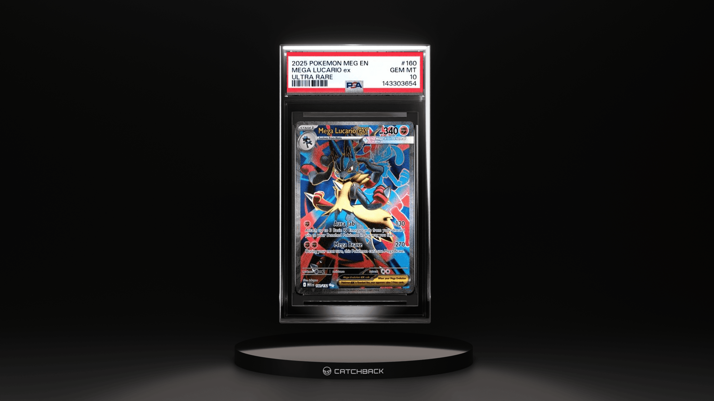 Mega Lucario Ex Ultra Rare