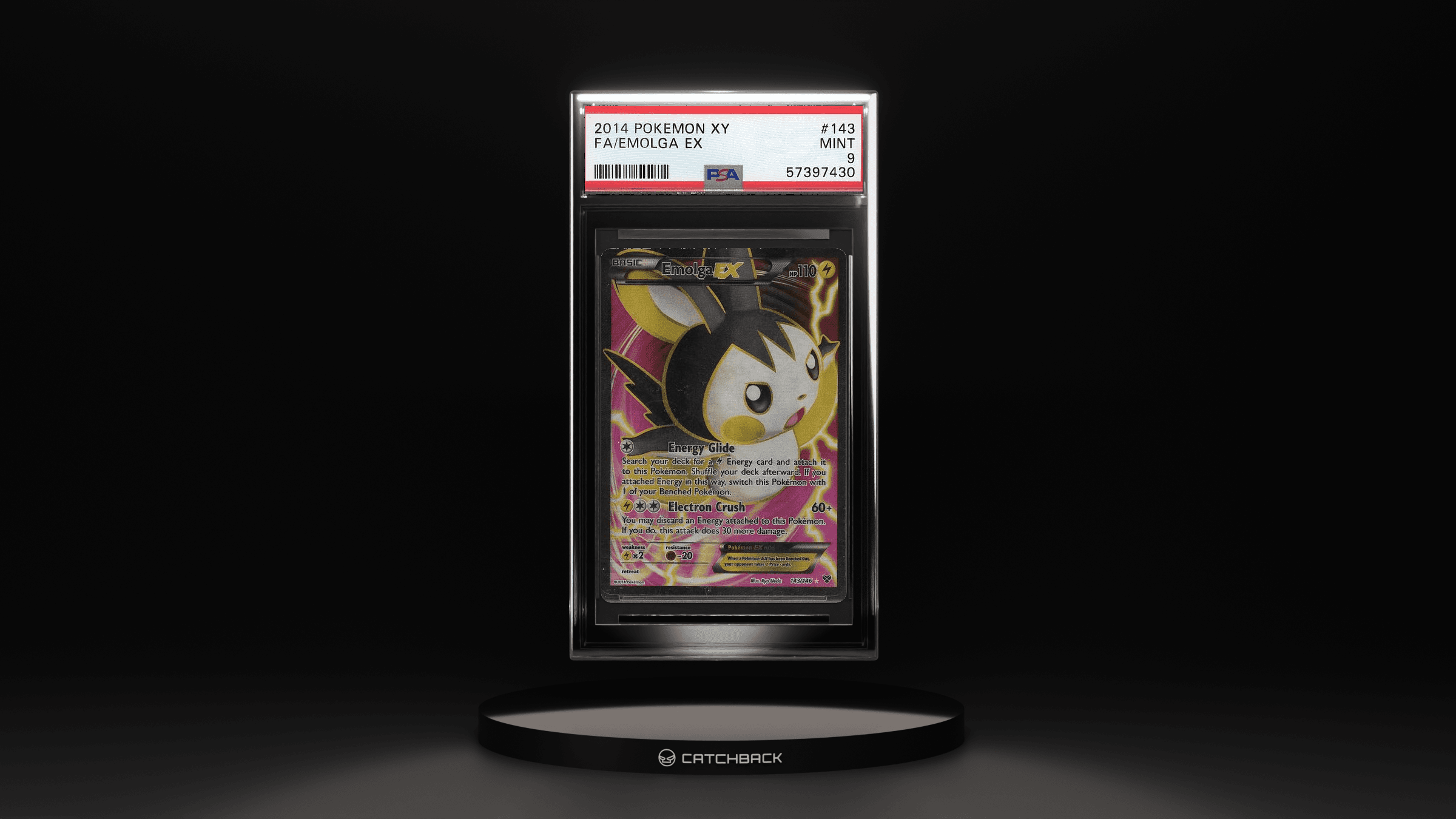 Fa/ Emolga Ex