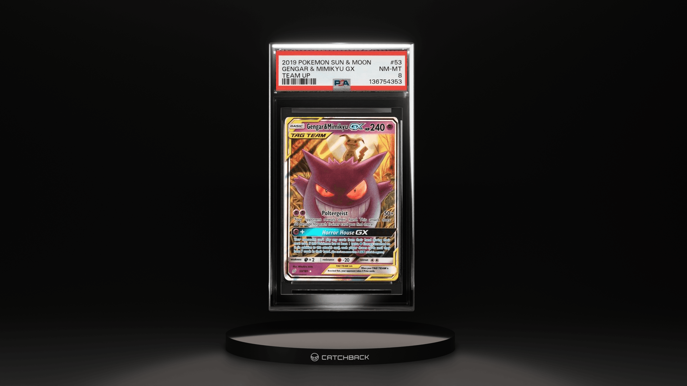Gengar & Mimikyu Gx Team Up